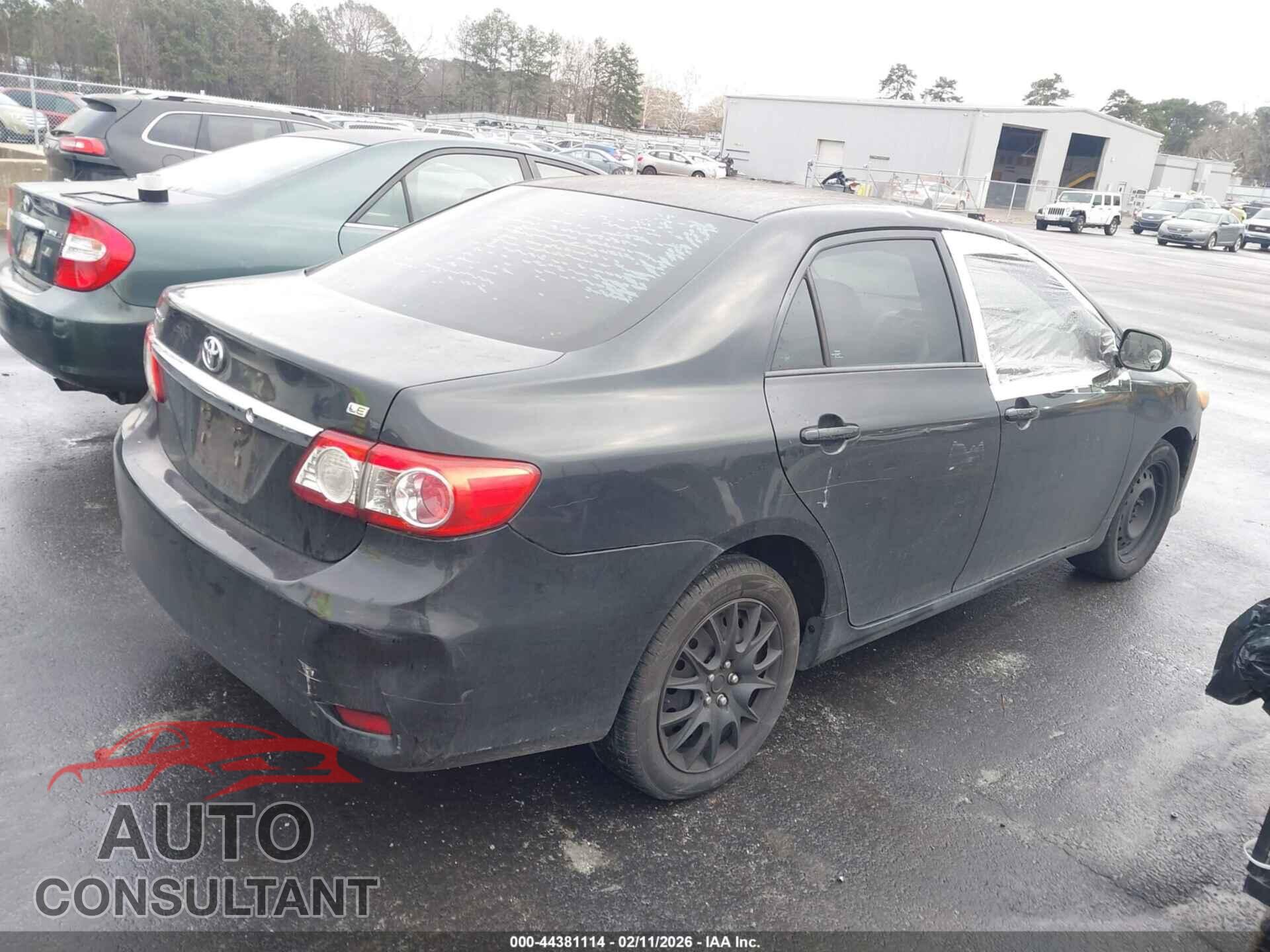TOYOTA COROLLA 2012 - 5YFBU4EE5CP008792