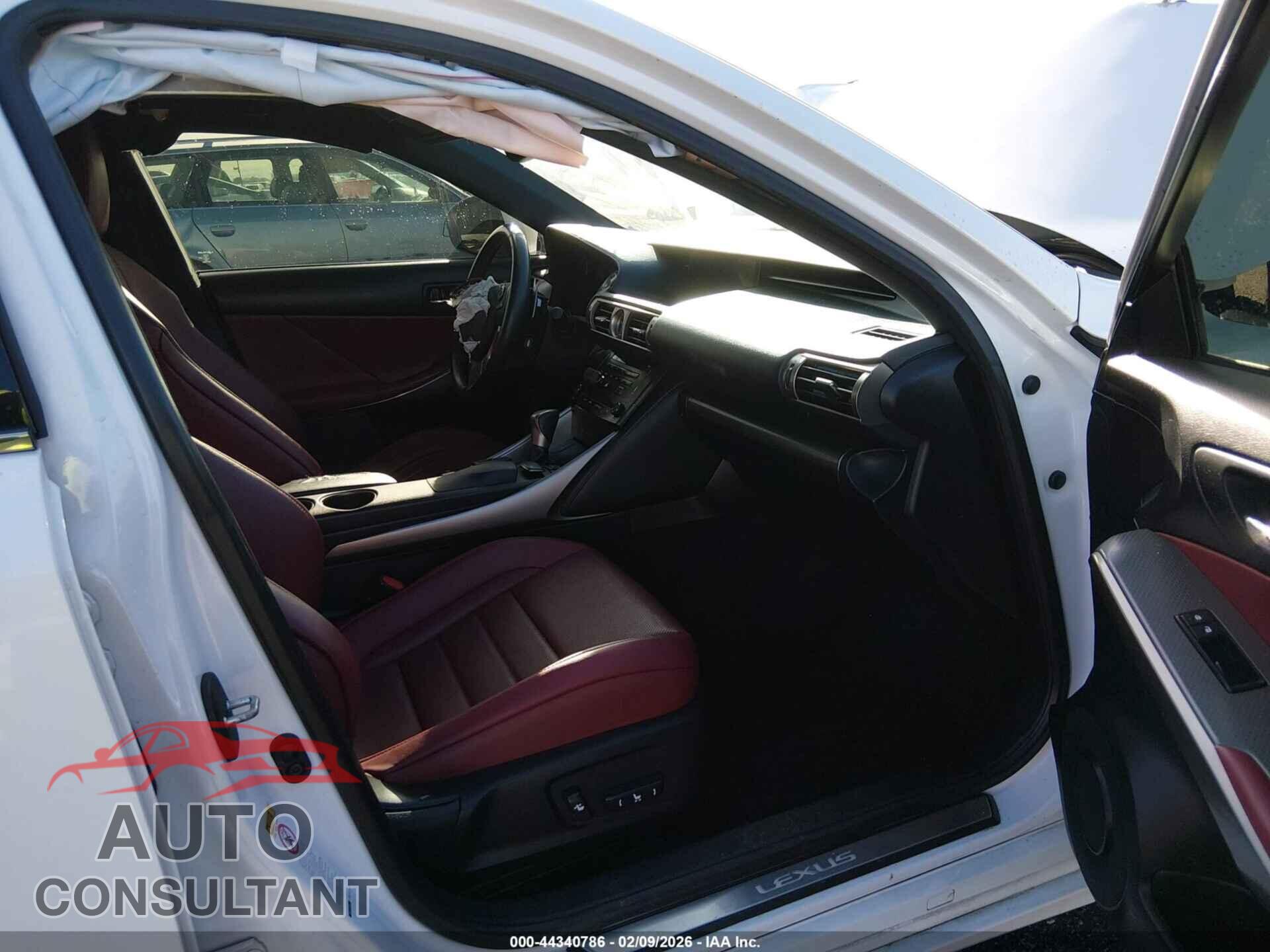 LEXUS IS 250 2014 - JTHCF1D26E5014698
