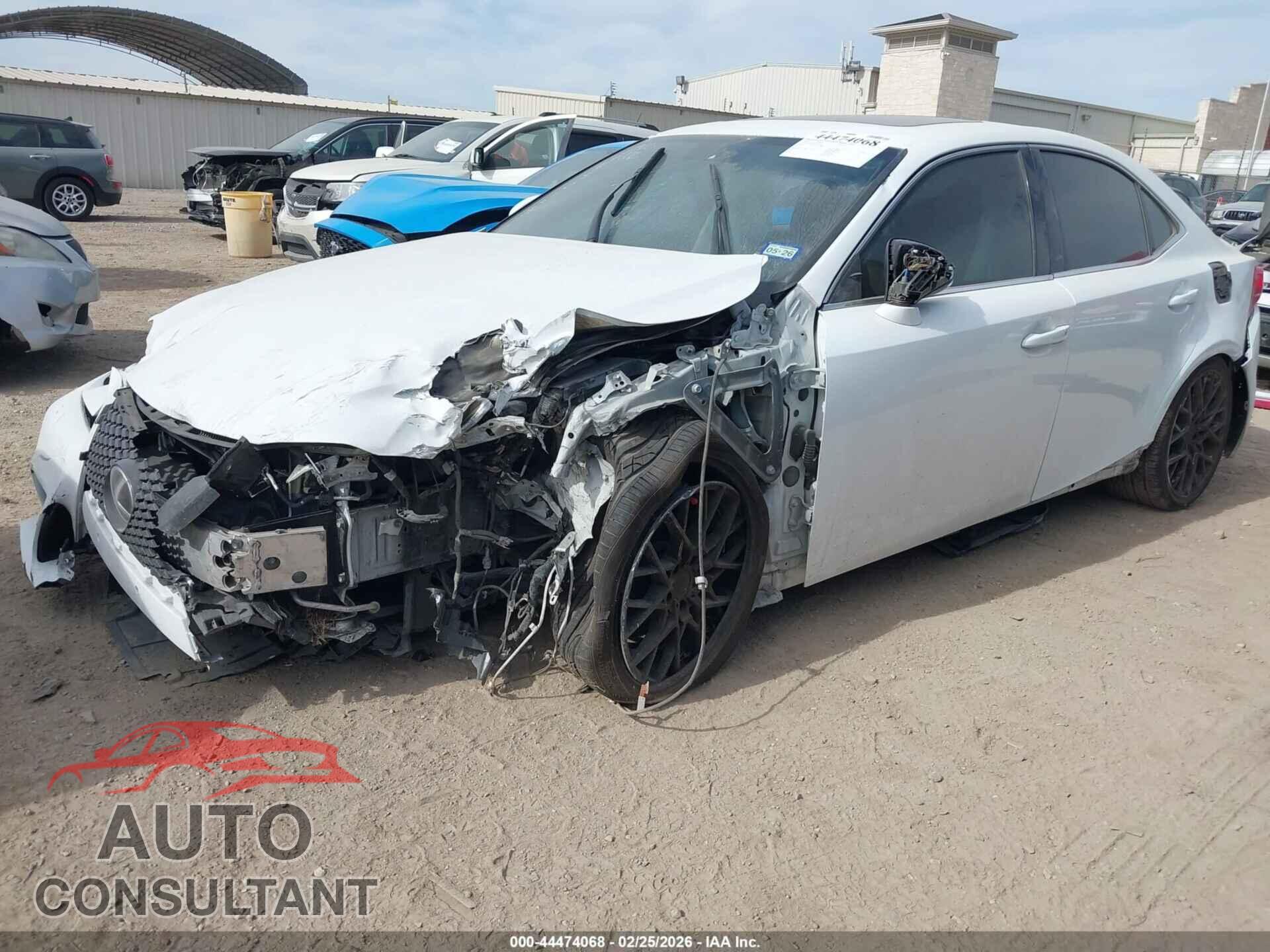 LEXUS IS 250 2014 - JTHBF1D20E5012778