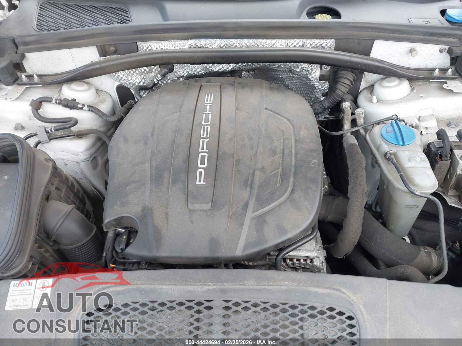 PORSCHE MACAN 2018 - WP1AA2A52JLB09212
