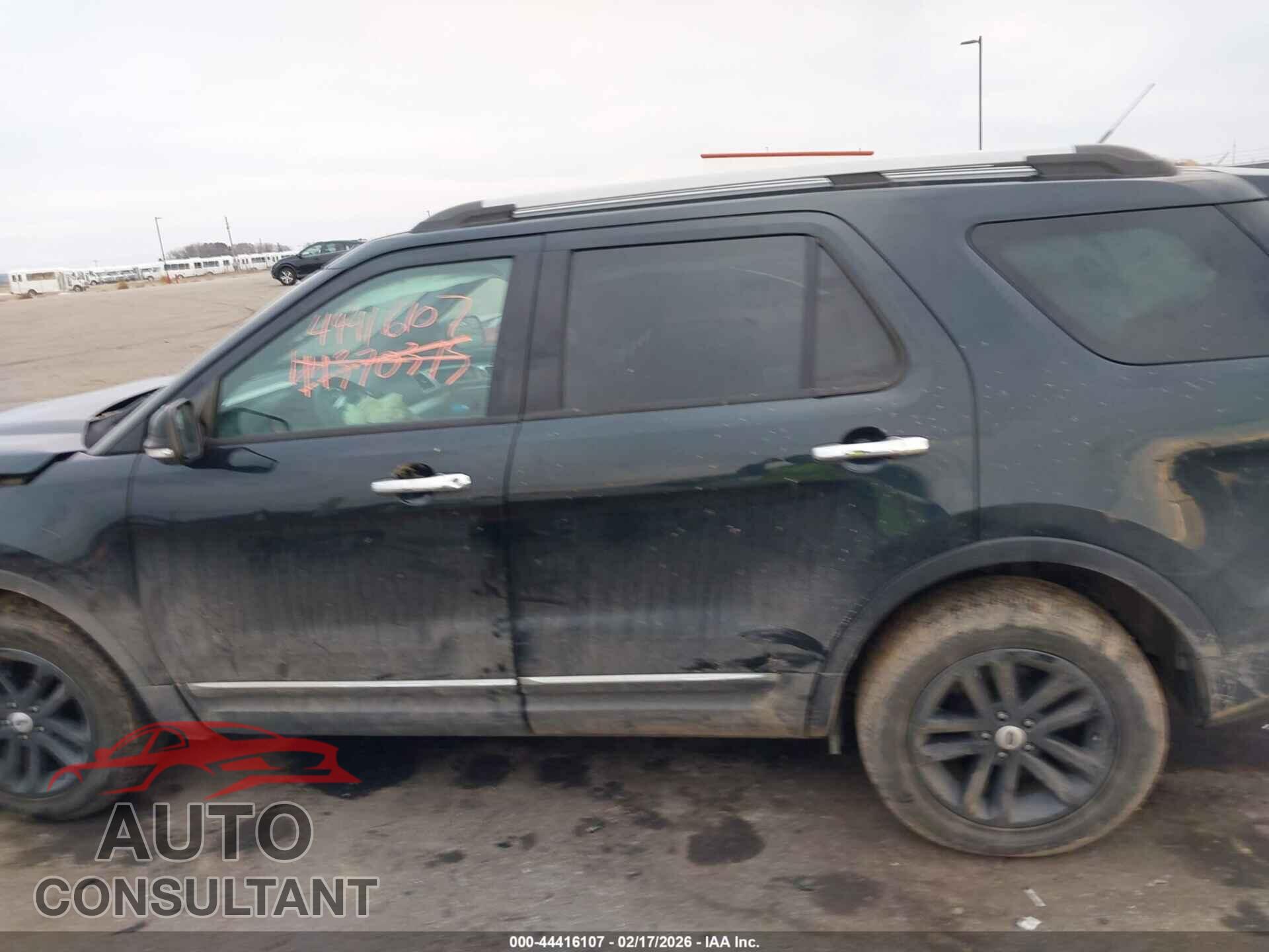 FORD EXPLORER 2014 - 1FM5K8D82EGB36686
