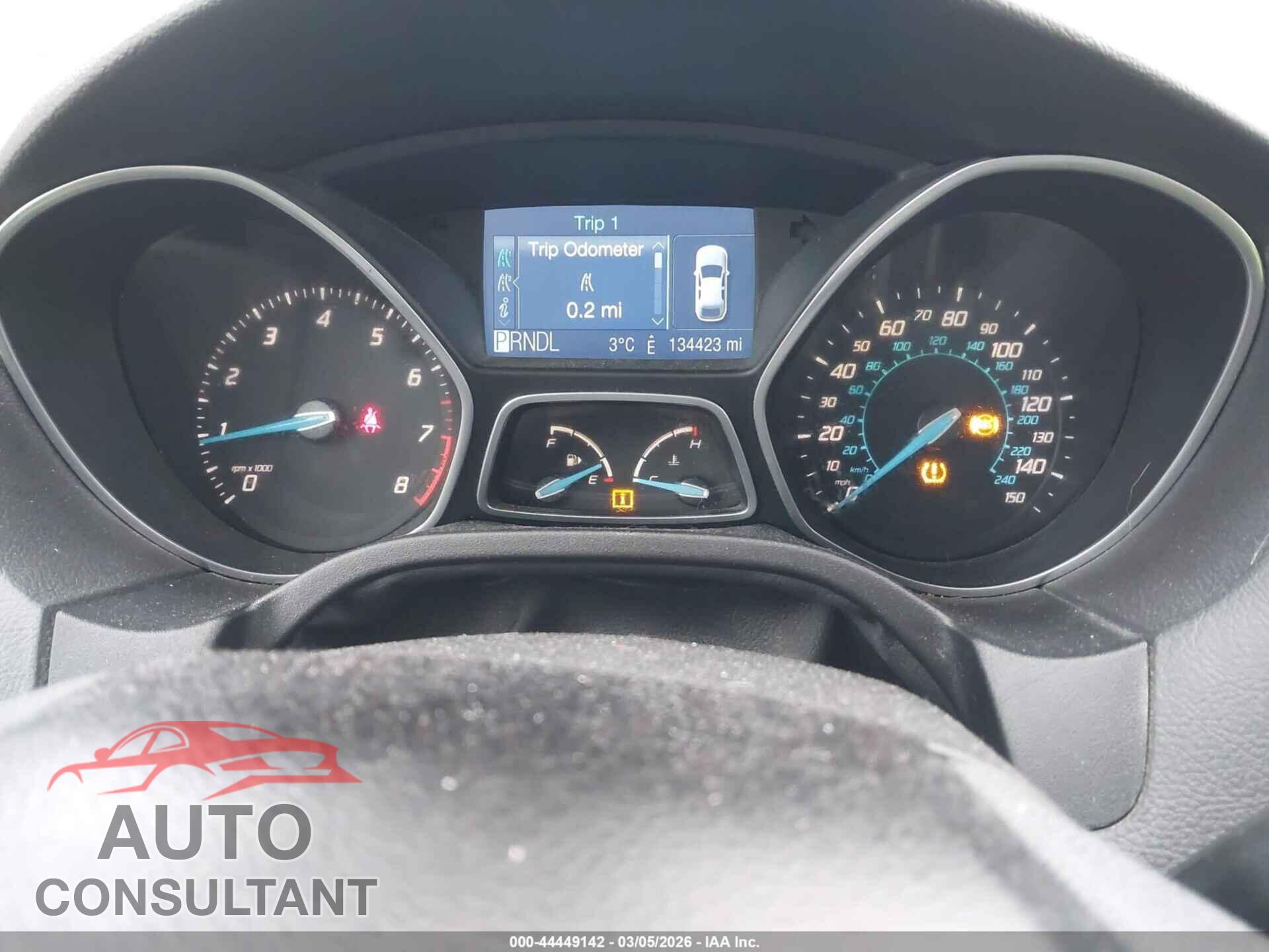 FORD FOCUS 2012 - 1FAHP3F23CL137791