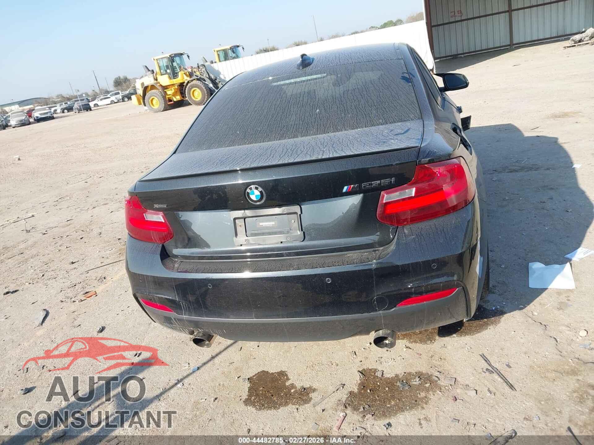 BMW M235I 2016 - WBA1J9C56GV371770