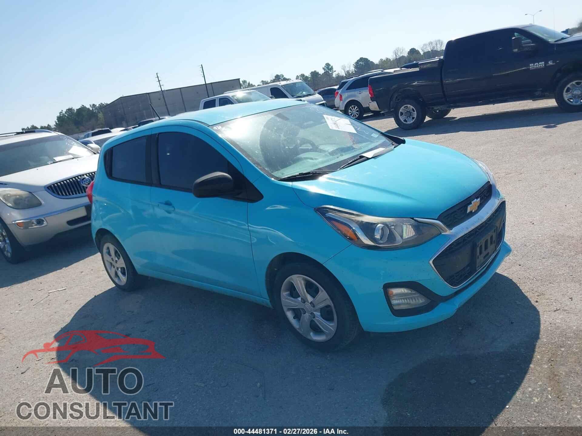 CHEVROLET SPARK 2021 - KL8CB6SA4MC708524