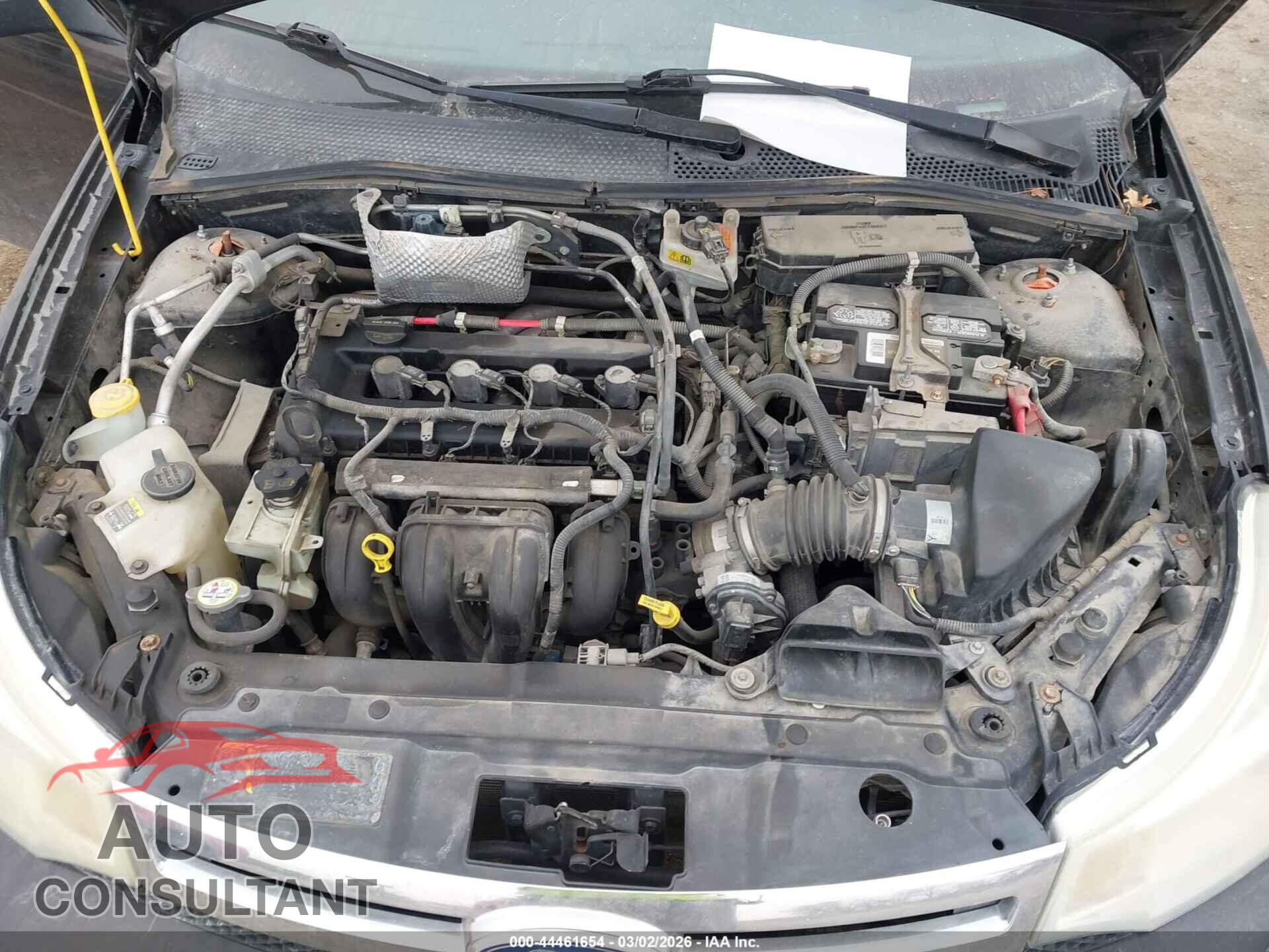 FORD FOCUS 2011 - 1FAHP3FN9BW148902