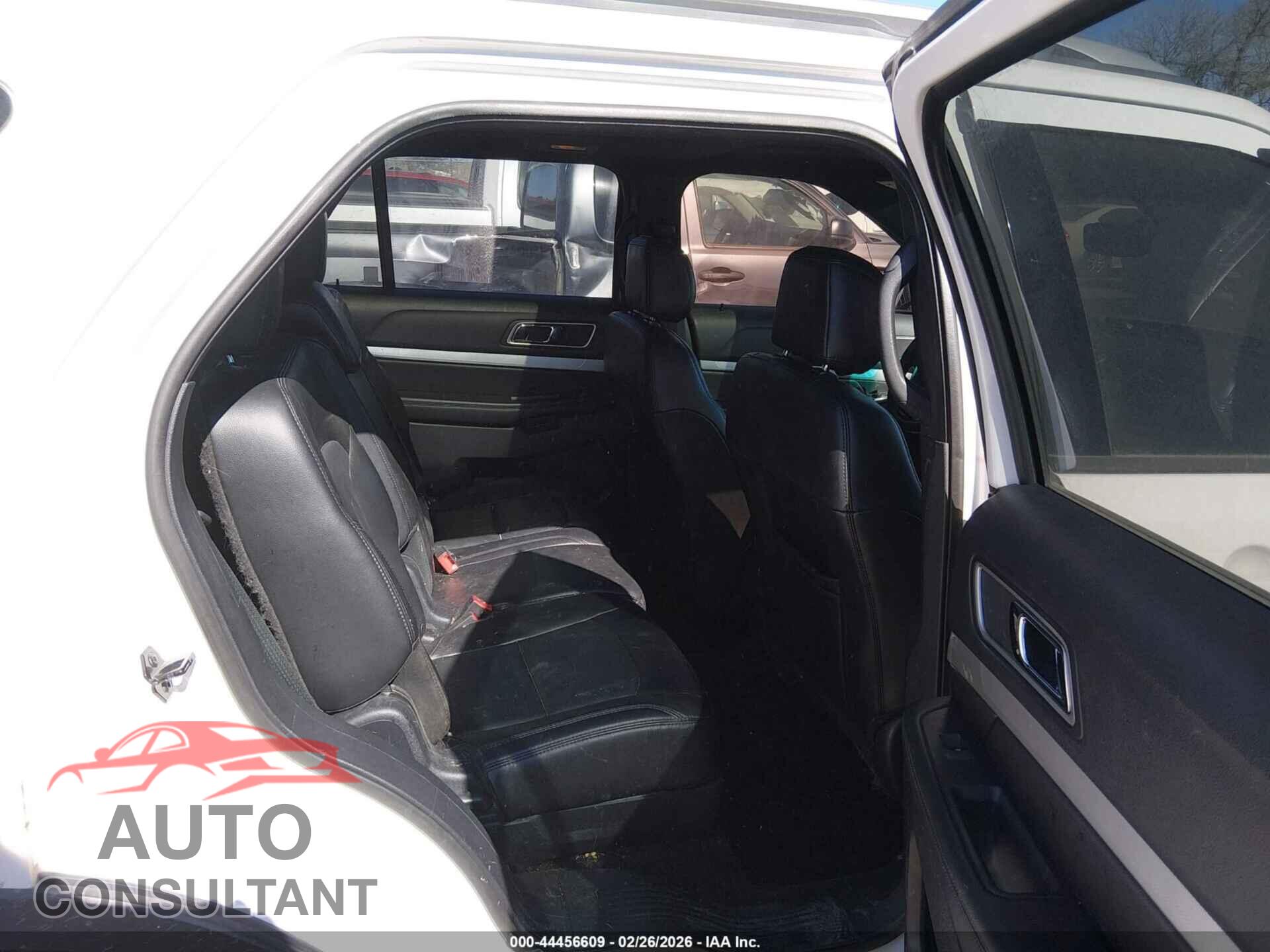 FORD EXPLORER 2017 - 1FM5K8D84HGA22502