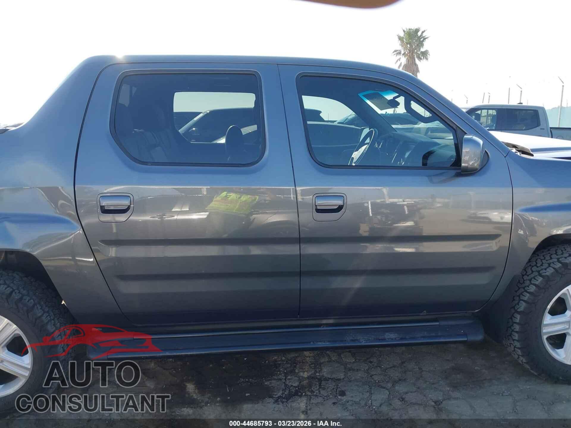 HONDA RIDGELINE 2011 - 5FPYK1F56BB451693