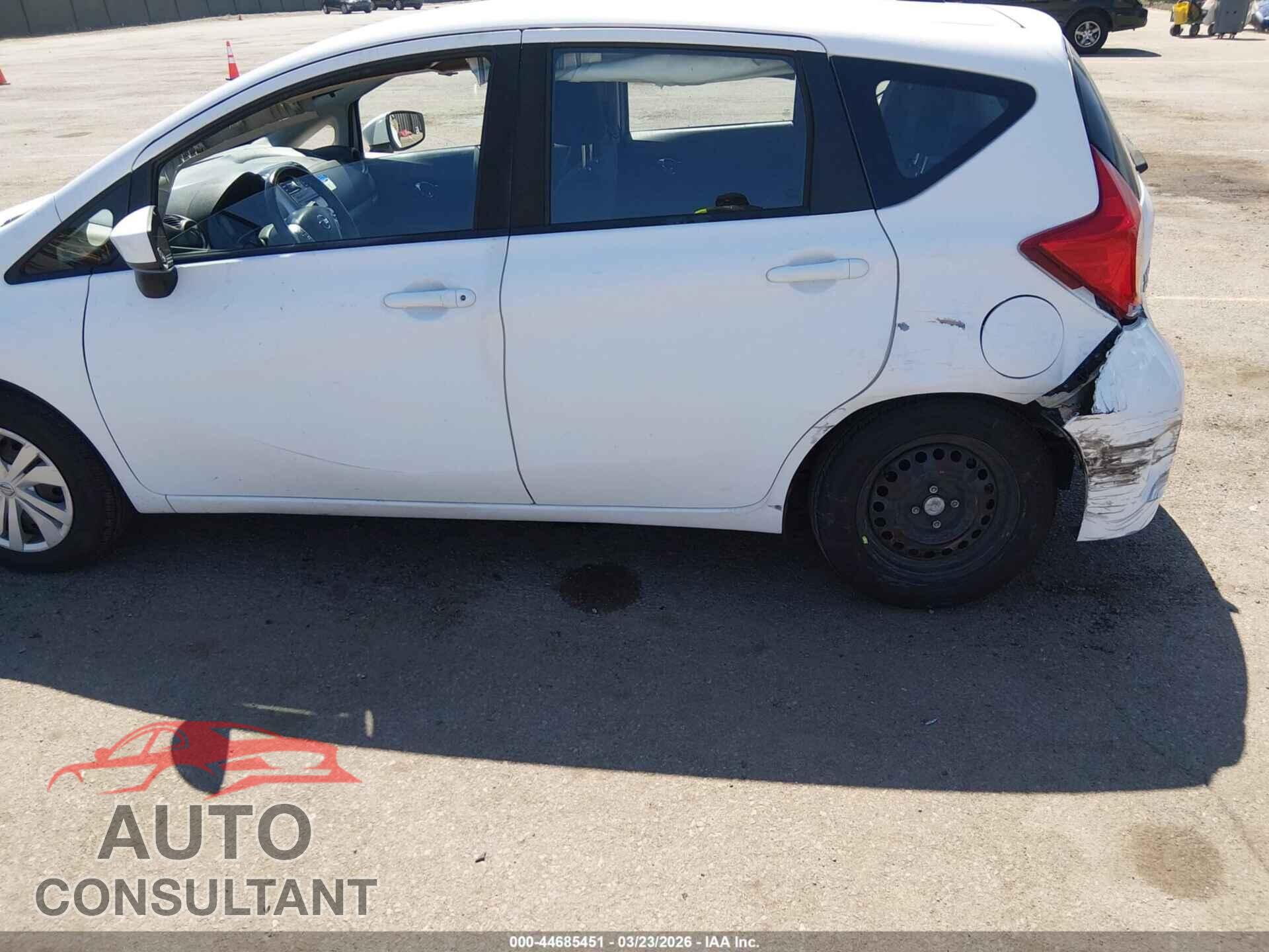 NISSAN VERSA NOTE 2017 - 3N1CE2CP1HL366408