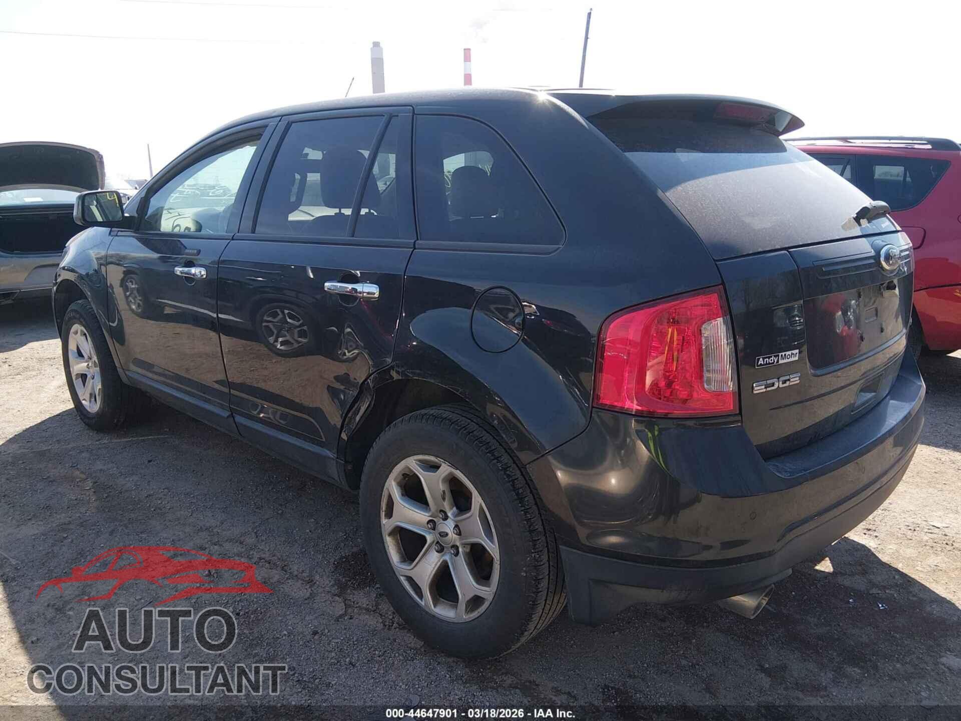 FORD EDGE 2011 - 2FMDK4JC1BBA65173