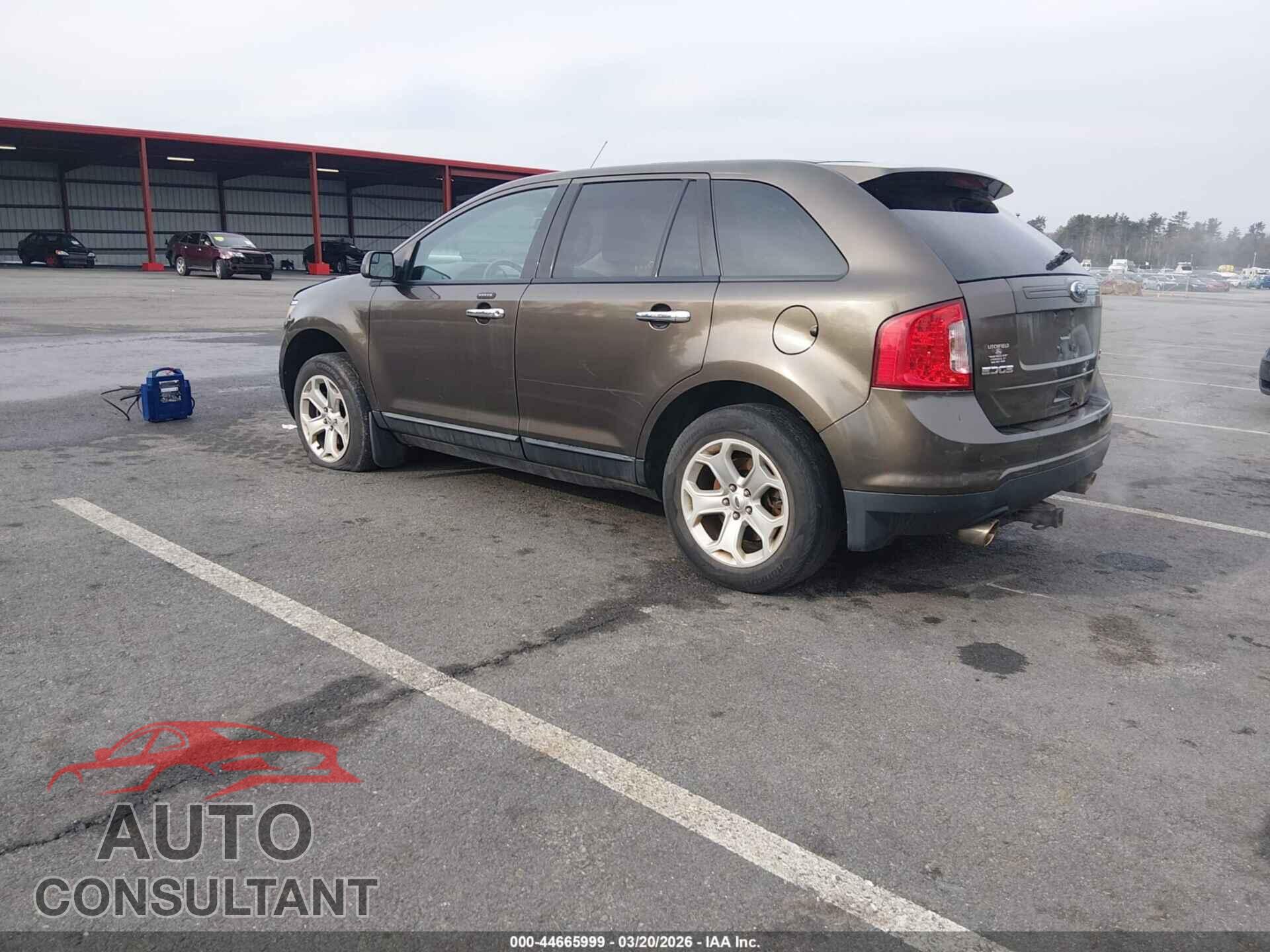 FORD EDGE 2011 - 2FMDK4JC9BBB36782