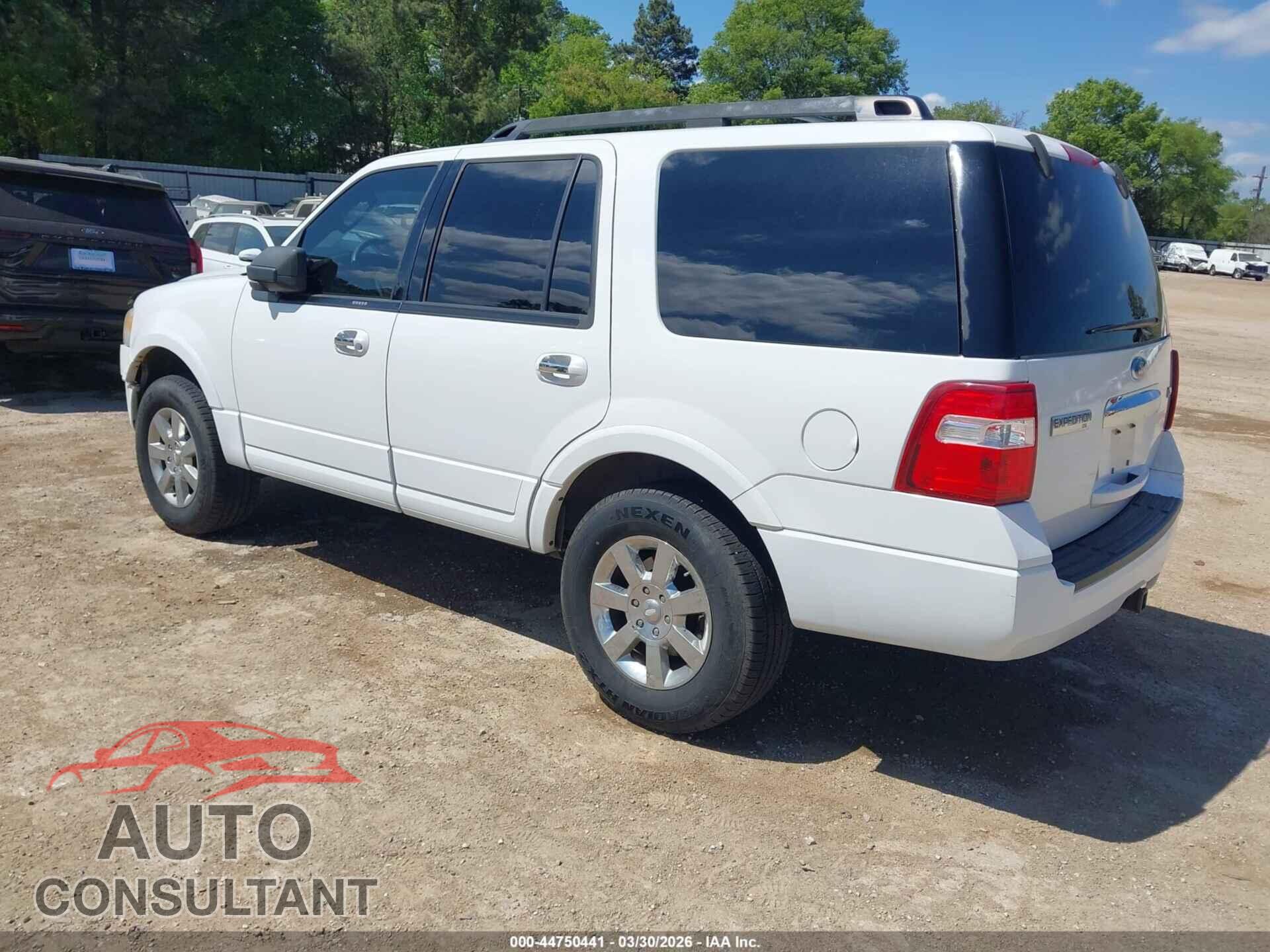 FORD EXPEDITION 2009 - 1FMFU155X9EA71579