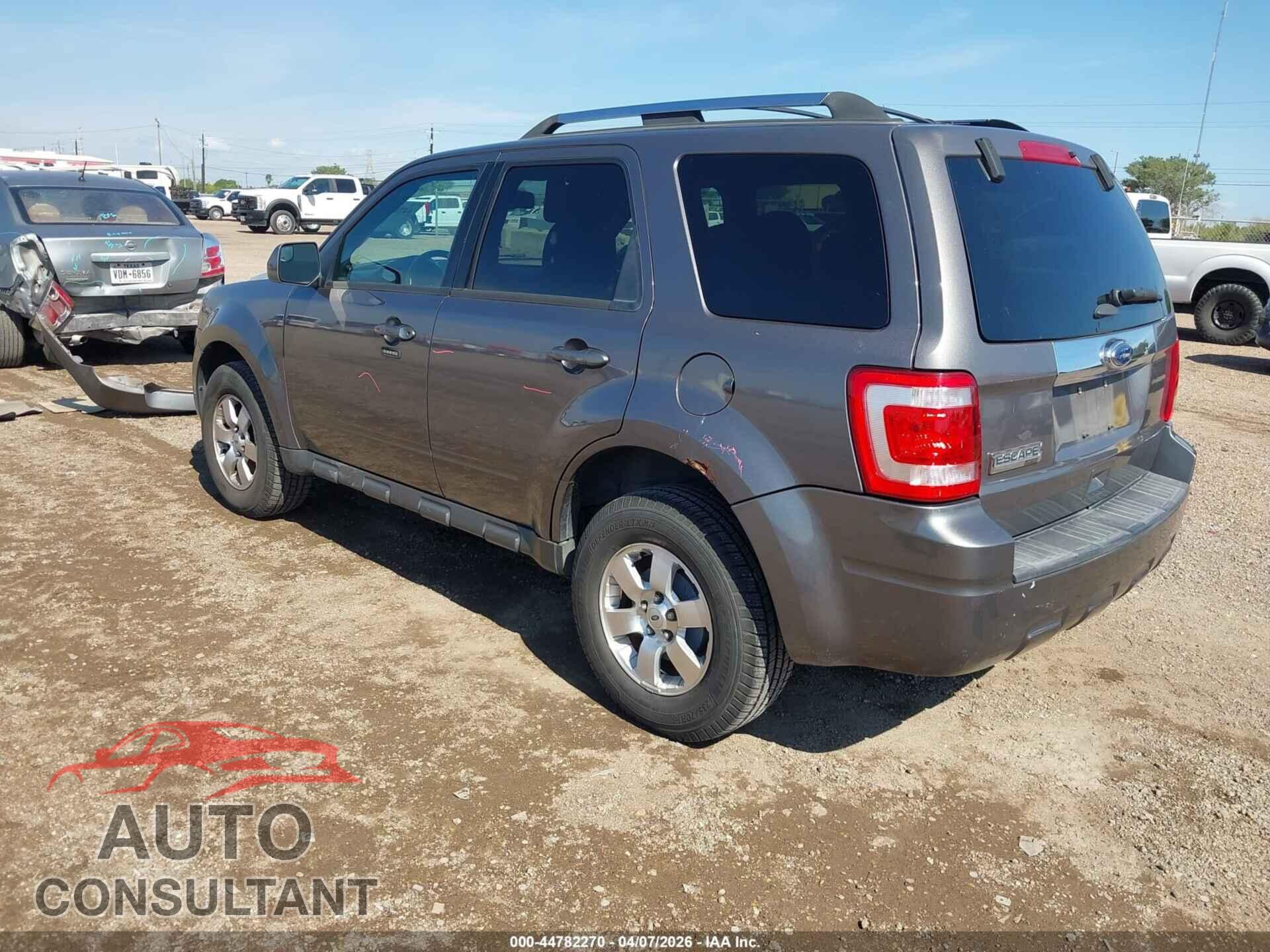 FORD ESCAPE 2011 - 1FMCU0E76BKA80446