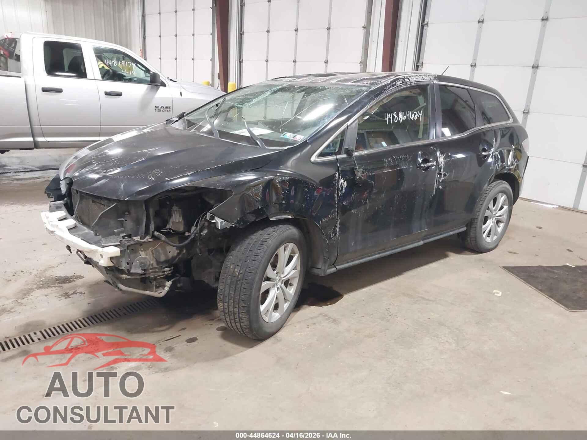 MAZDA CX-7 2011 - JM3ER4CL0B0374210