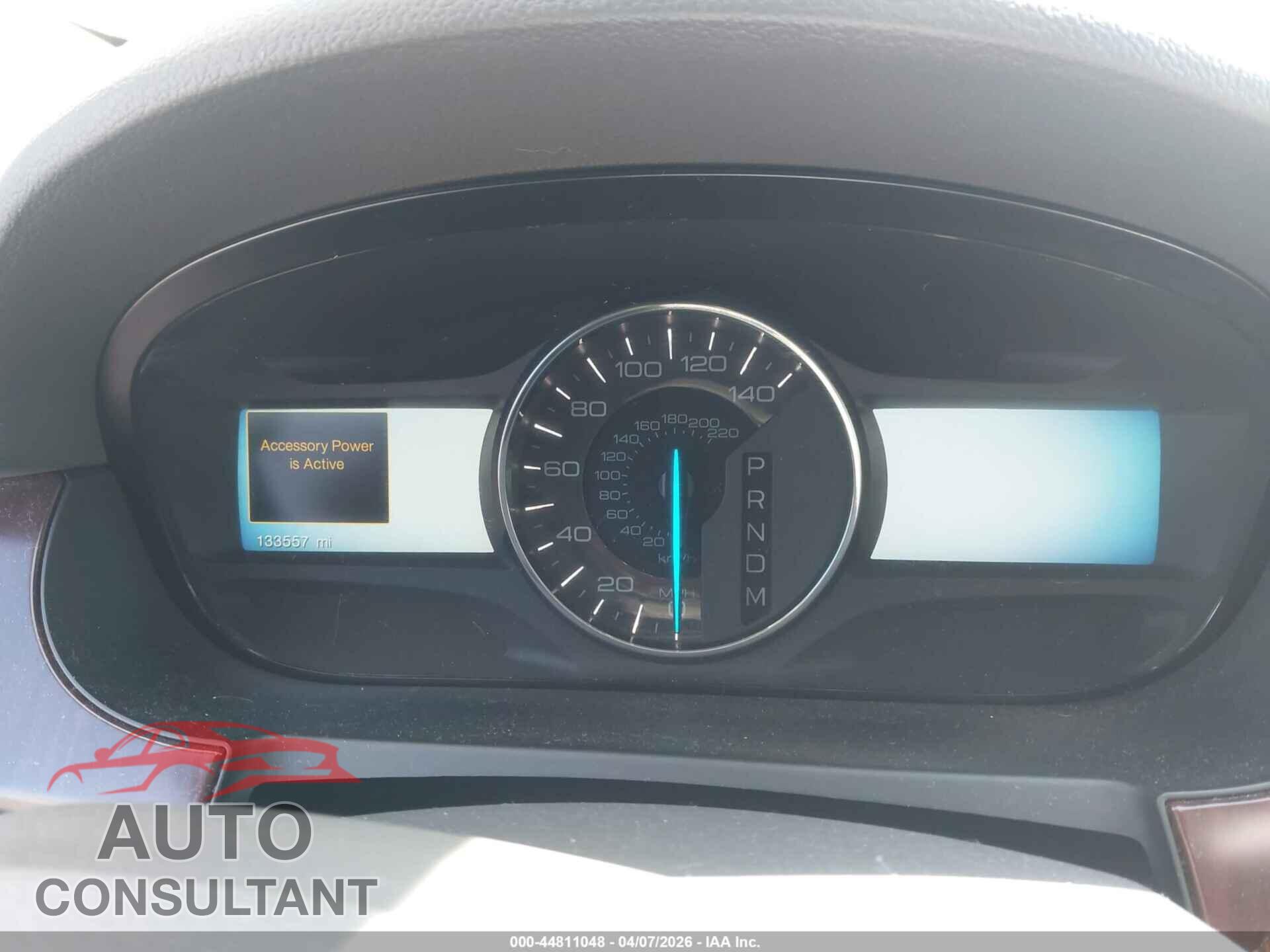FORD EDGE 2012 - 2FMDK4KC7CBA66263