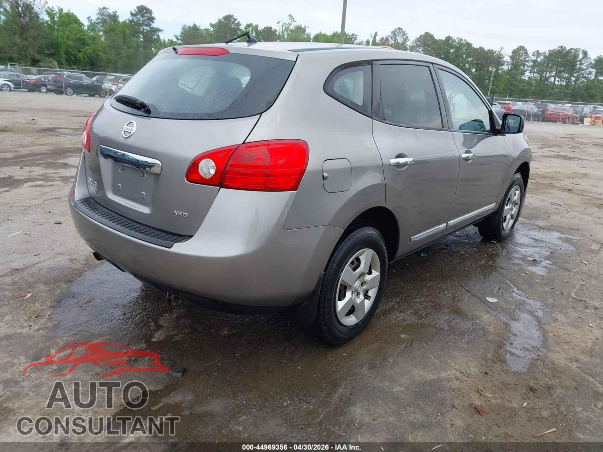 NISSAN ROGUE SELECT 2014 - JN8AS5MV9EW705048