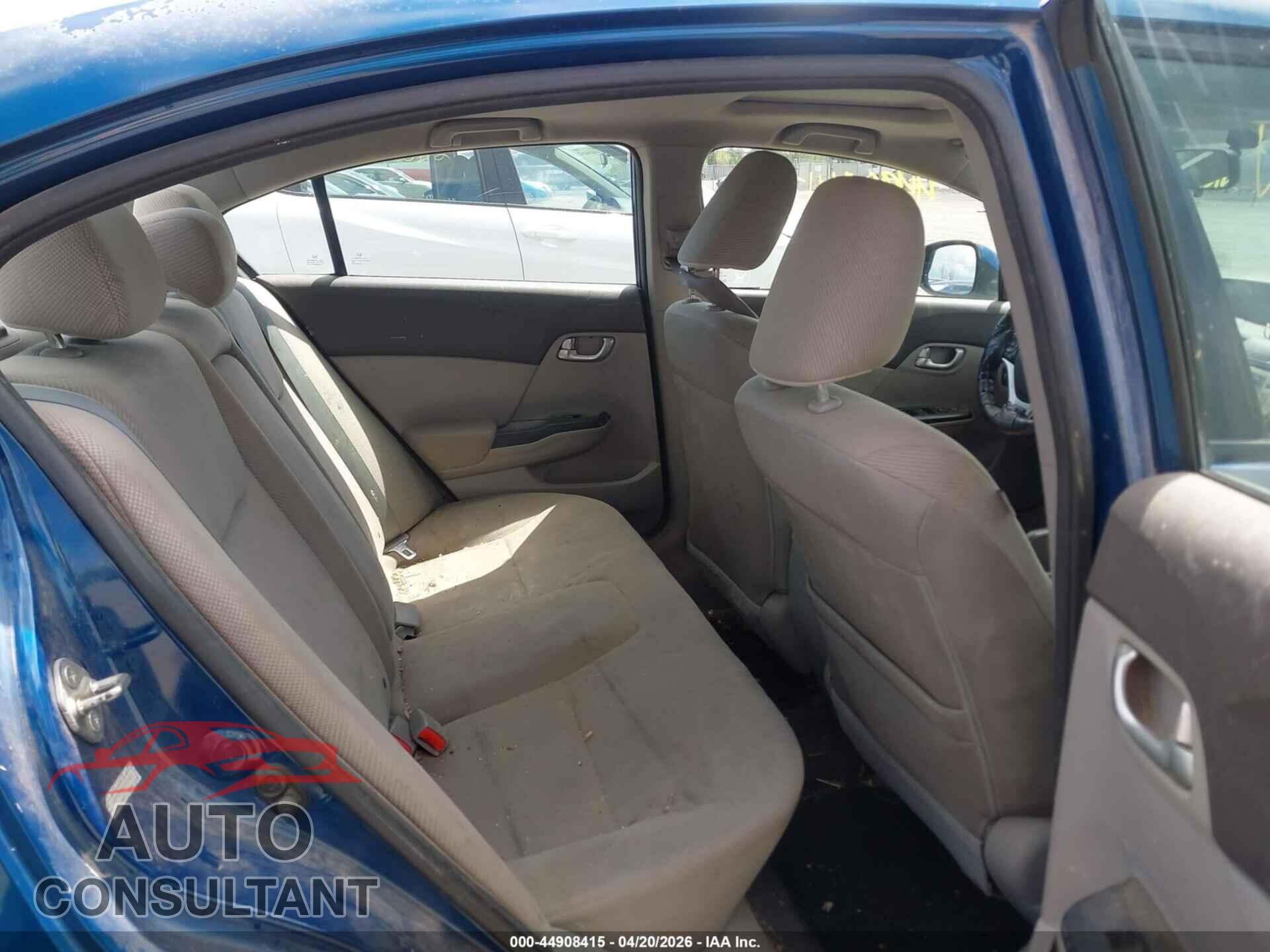 HONDA CIVIC 2012 - 2HGFB2F80CH533822