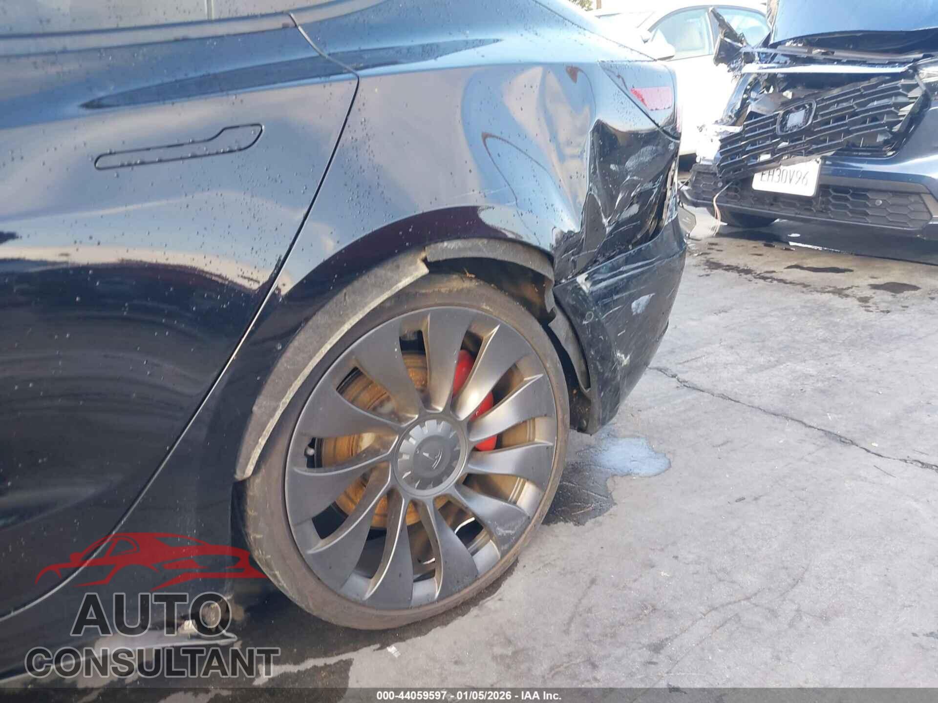 TESLA MODEL 3 2022 - 5YJ3E1EC6NF316115