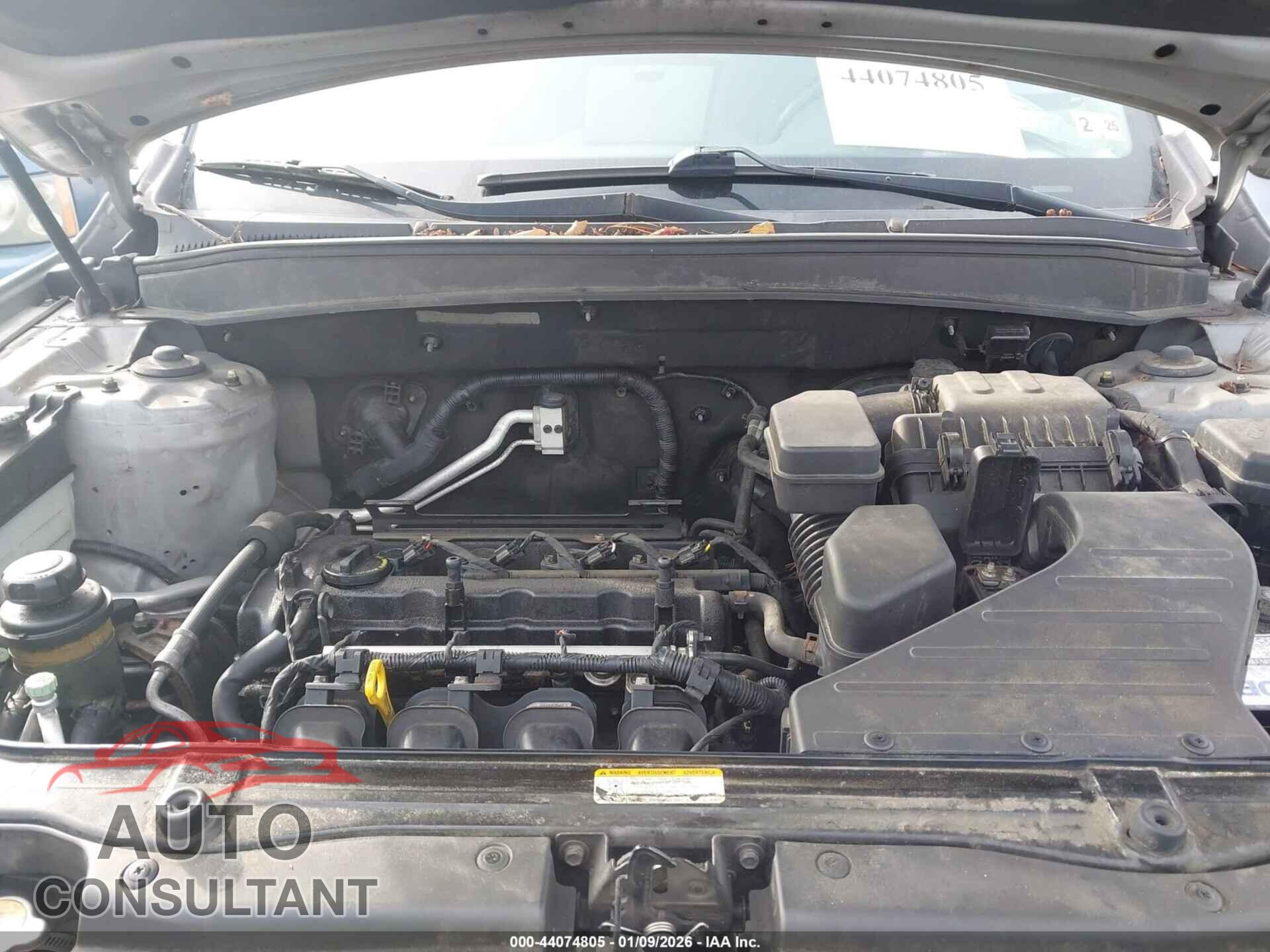 HYUNDAI SANTA FE 2010 - 5NMSGDAB5AH413982