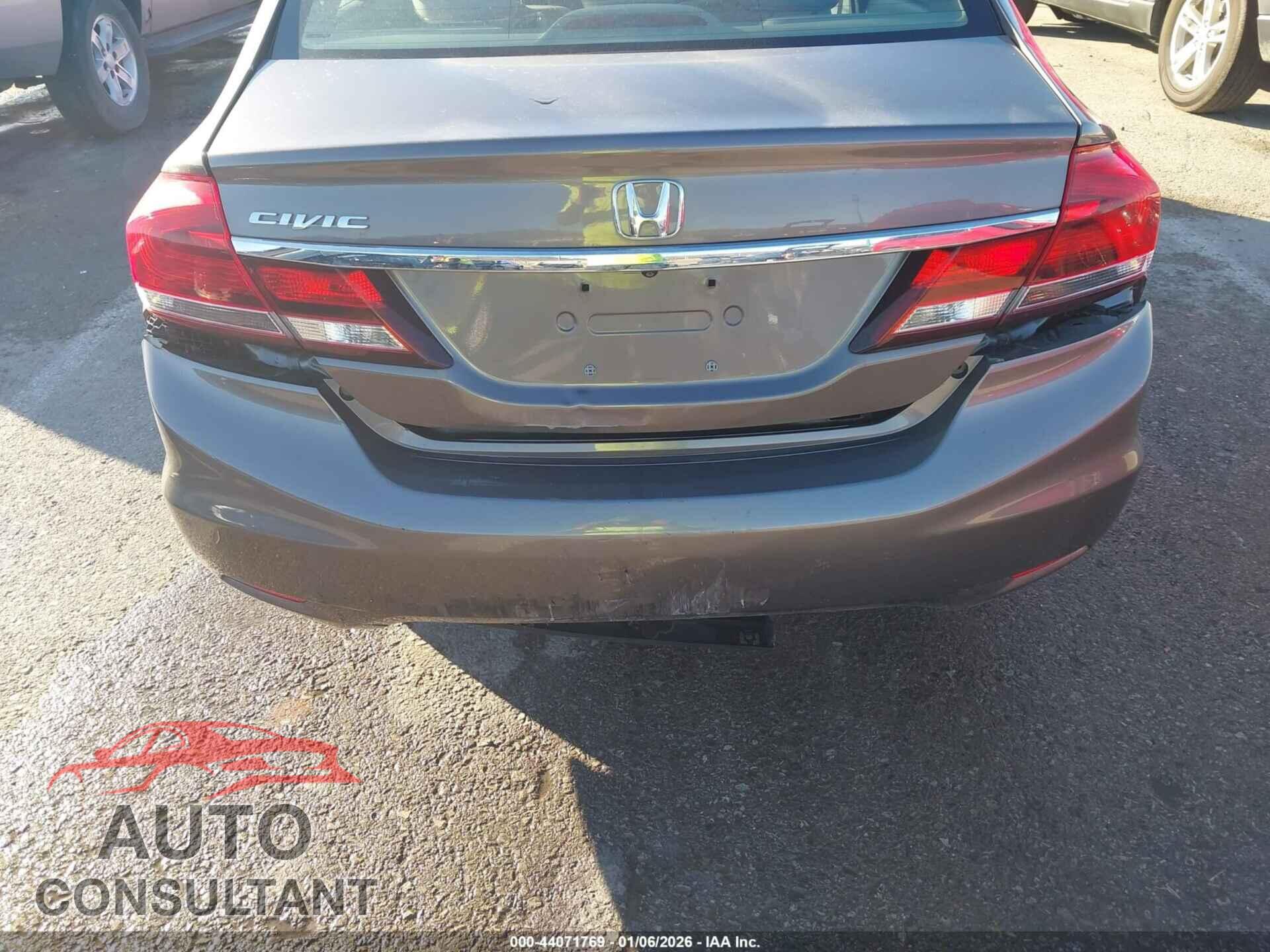 HONDA CIVIC 2015 - 19XFB2F56FE000295