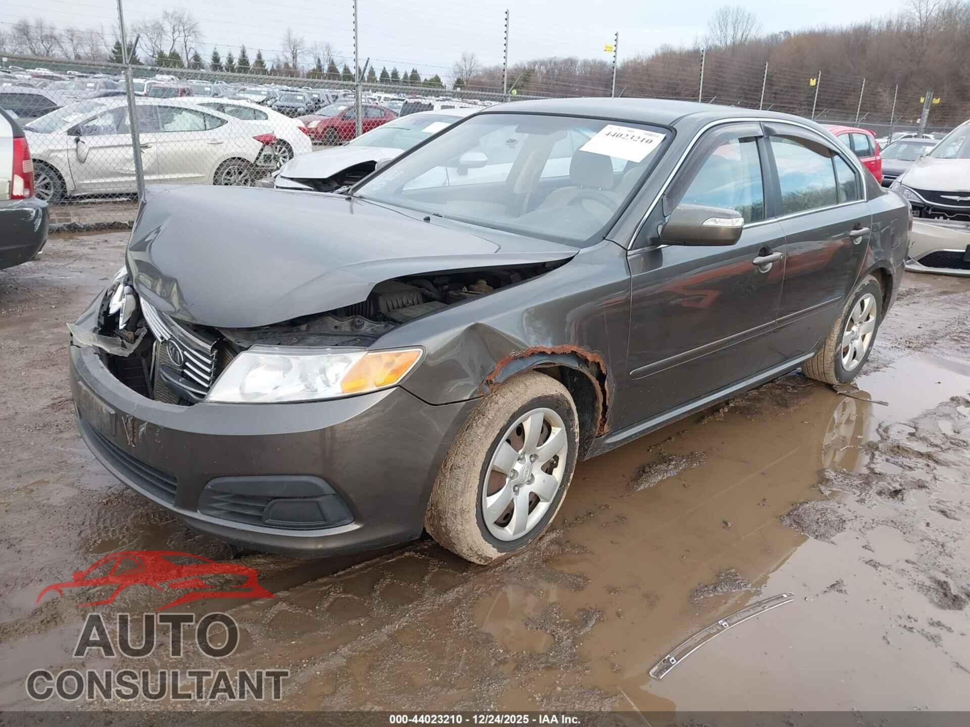 KIA OPTIMA 2009 - KNAGE228495322197