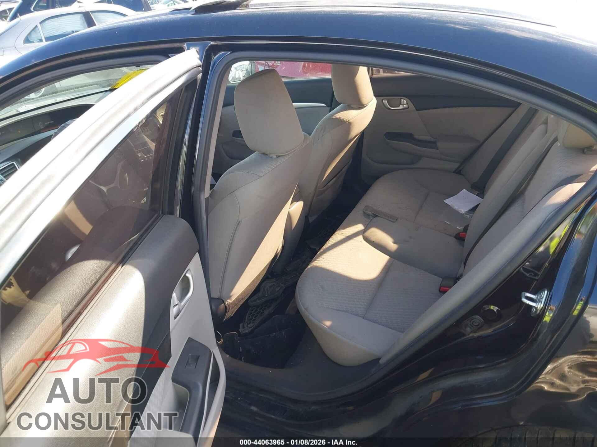 HONDA CIVIC 2015 - 2HGFB2F80FH549765