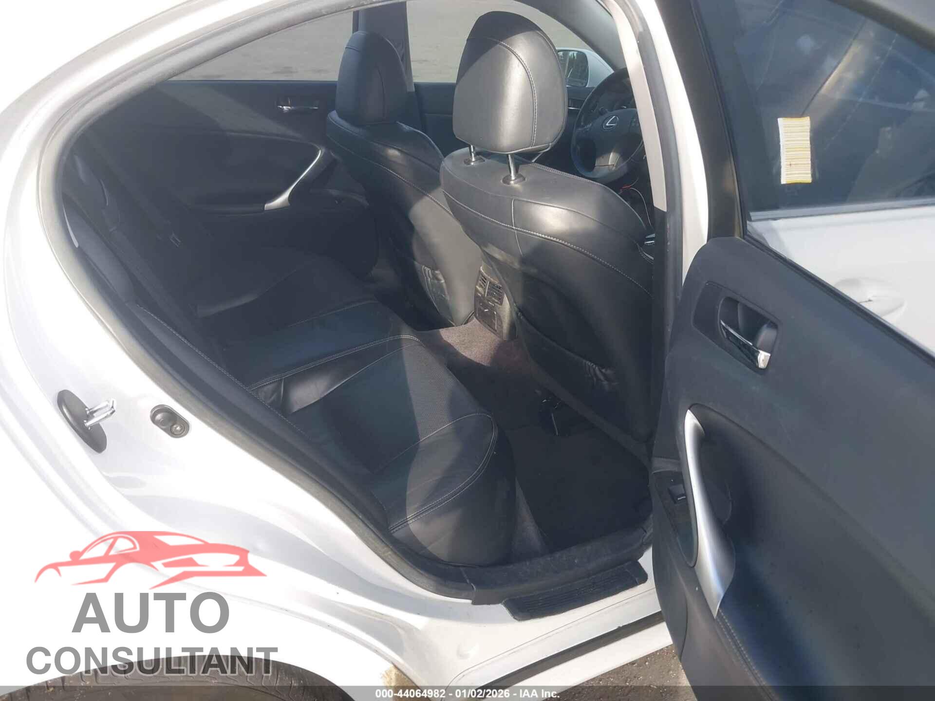 LEXUS IS 250 2010 - JTHBF5C26A5111673