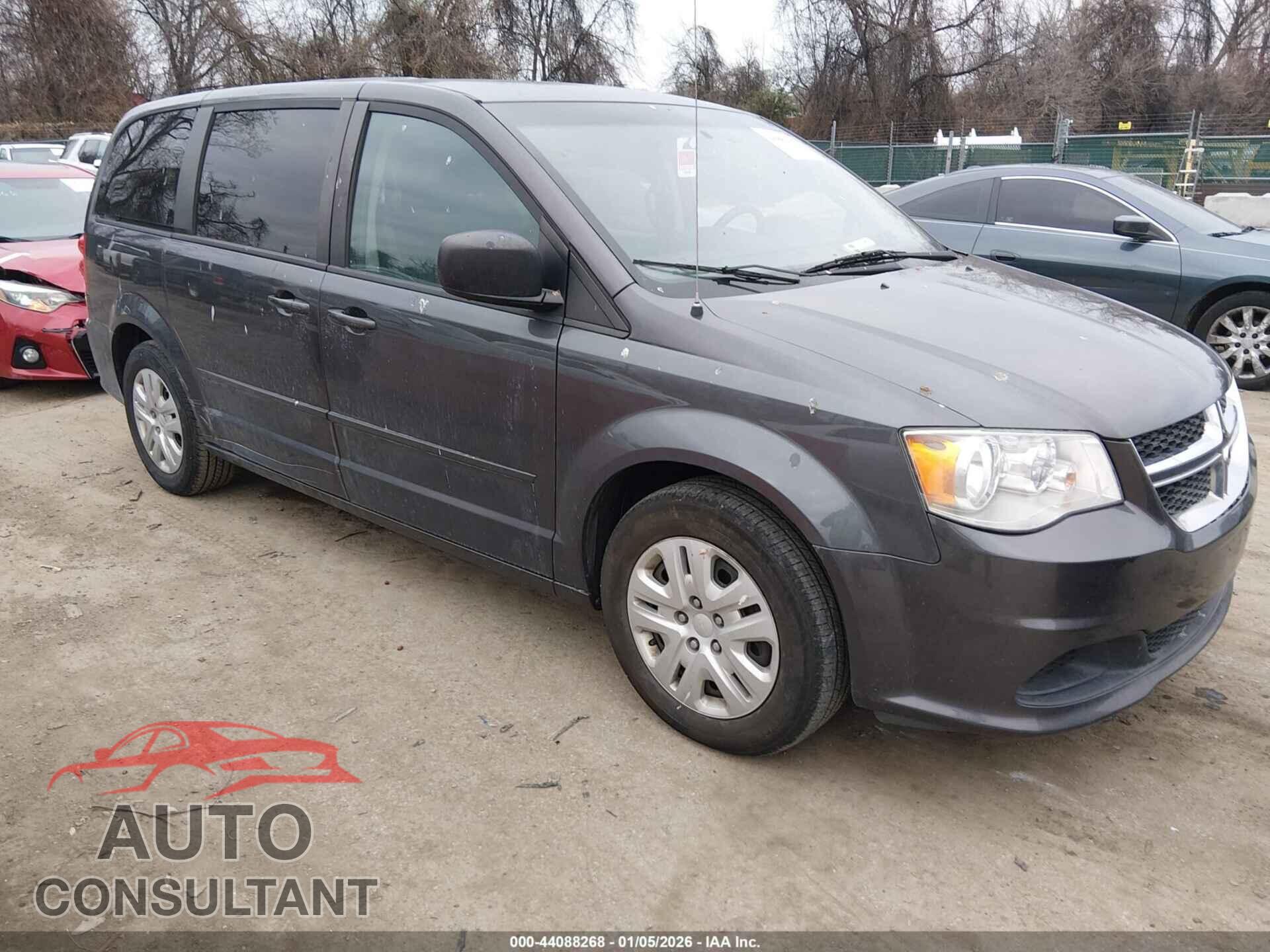 DODGE GRAND CARAVAN 2017 - 2C4RDGBG1HR736770
