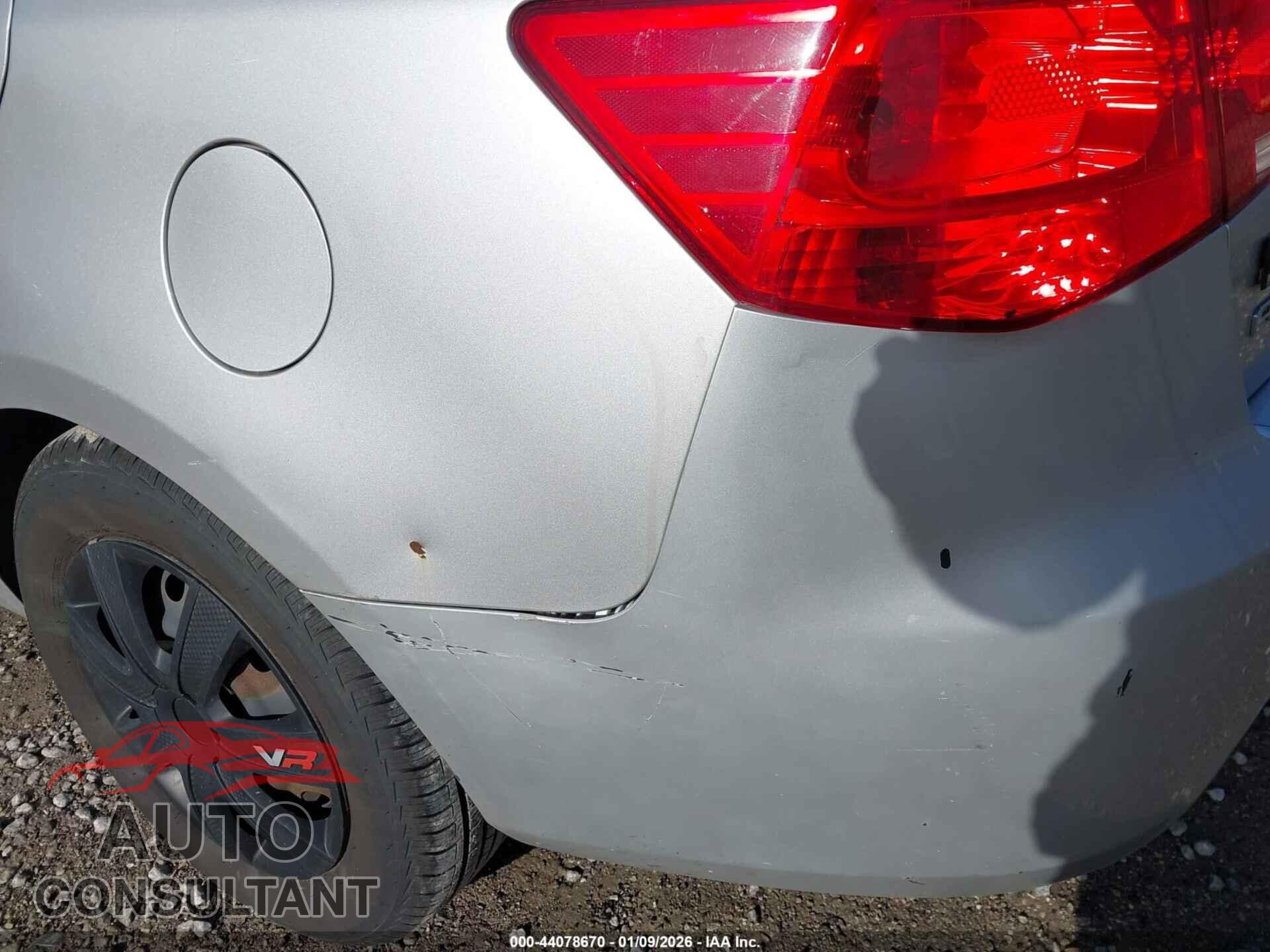 KIA FORTE 2010 - KNAFU4A25A5854196