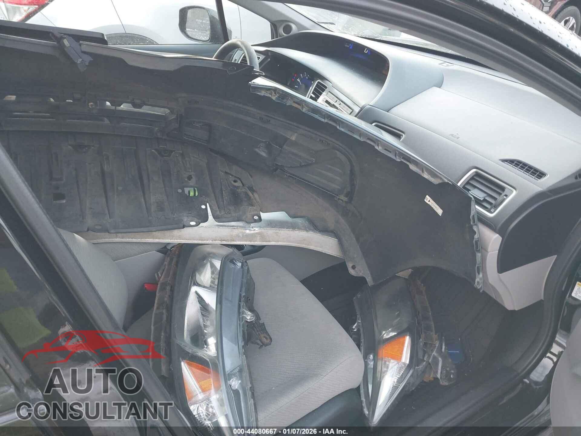 HONDA CIVIC 2013 - 19XFB2F82DE260779