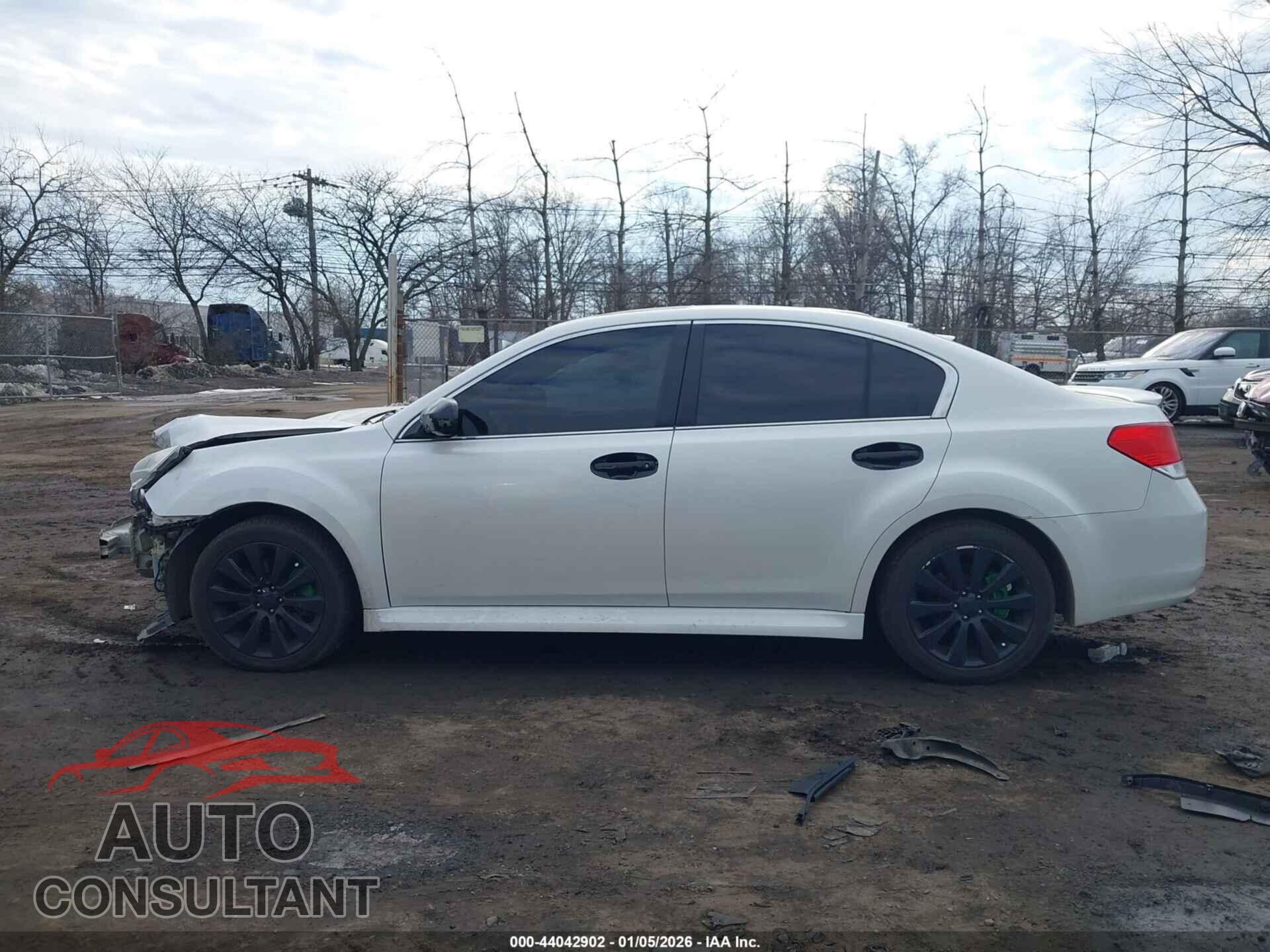 SUBARU LEGACY 2010 - 4S3BMDK67A2220134