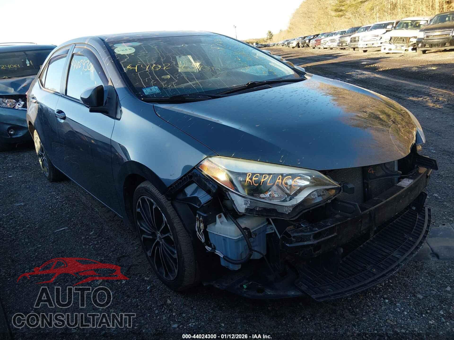 TOYOTA COROLLA 2014 - 2T1BURHE0EC074940