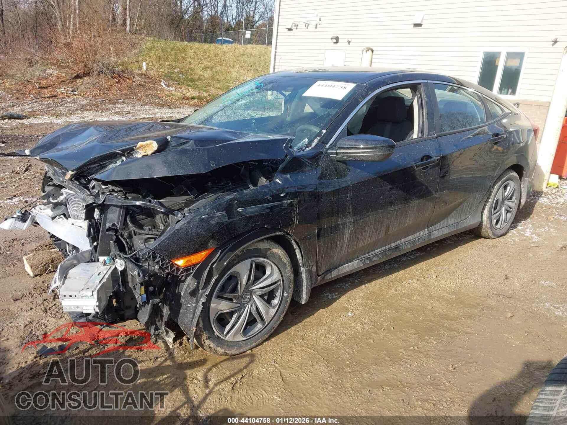HONDA CIVIC 2020 - 2HGFC2F68LH544367
