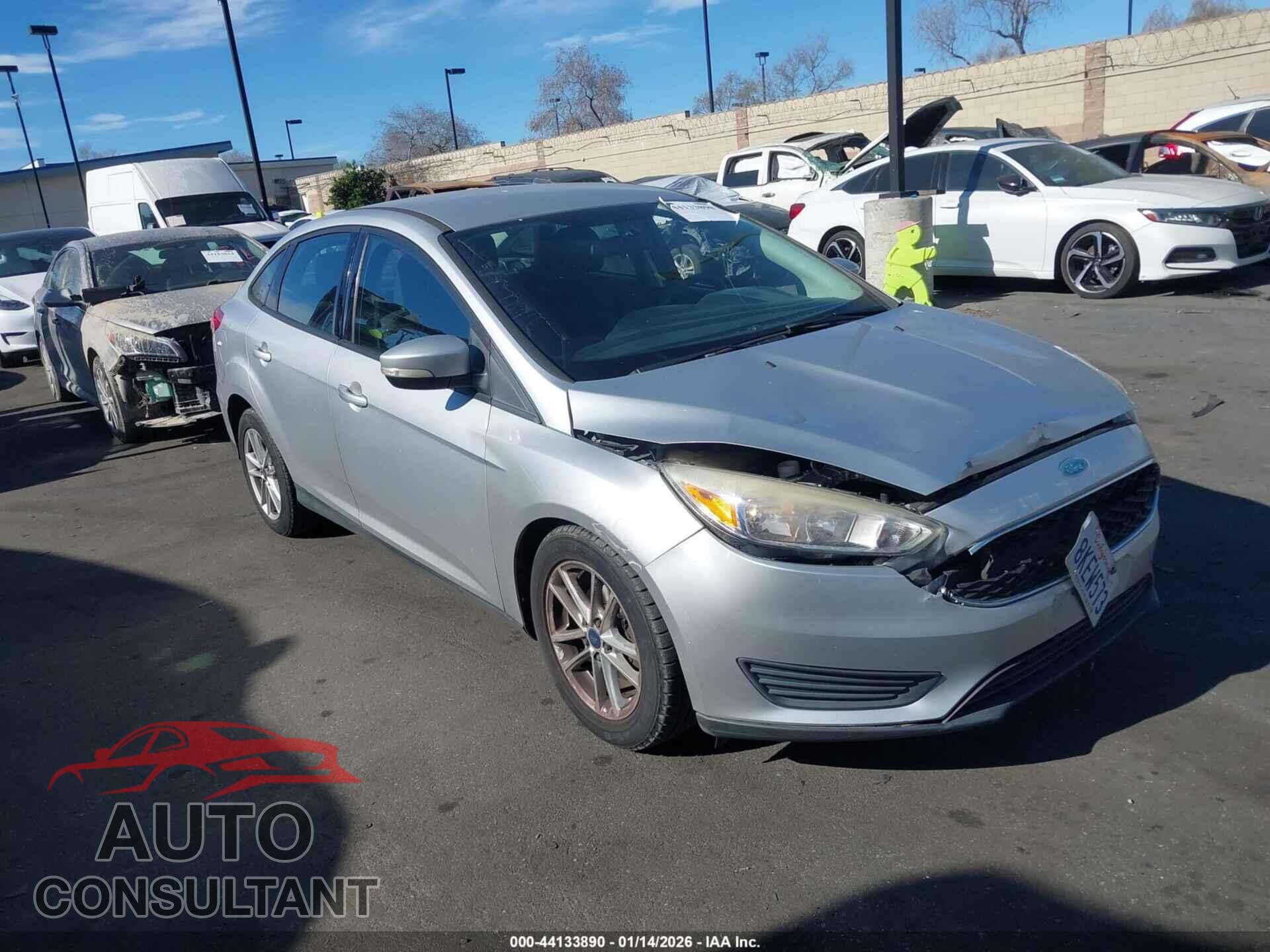 FORD FOCUS 2016 - 1FADP3F27GL205868