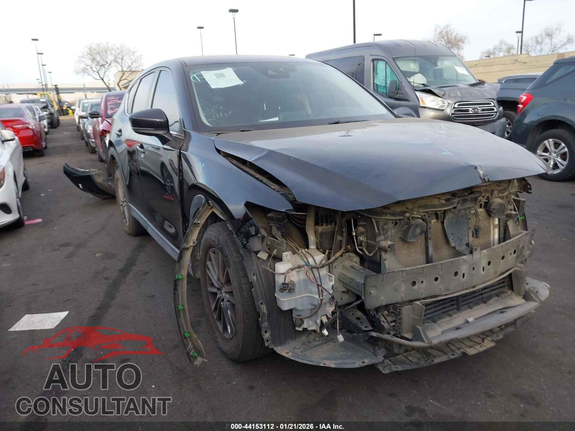 MAZDA CX-5 2019 - JM3KFABM0K0606700