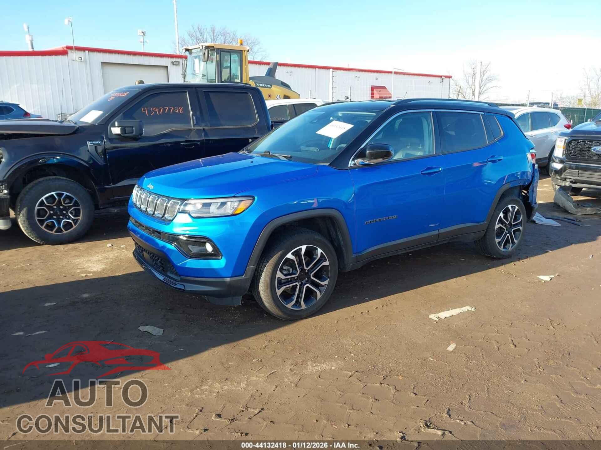 JEEP COMPASS 2022 - 3C4NJDCB8NT154036