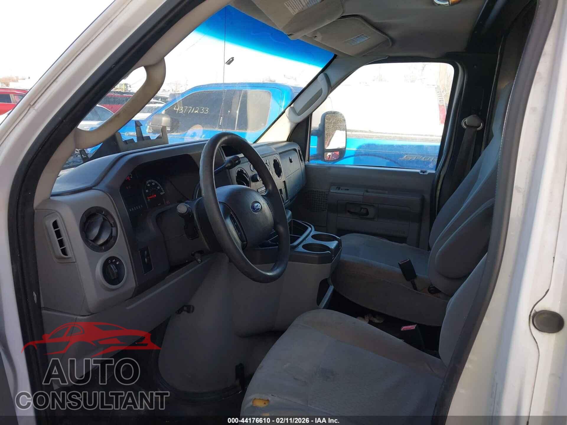 FORD E-350 CUTAWAY 2012 - 1FDSE3FL3CDA54477