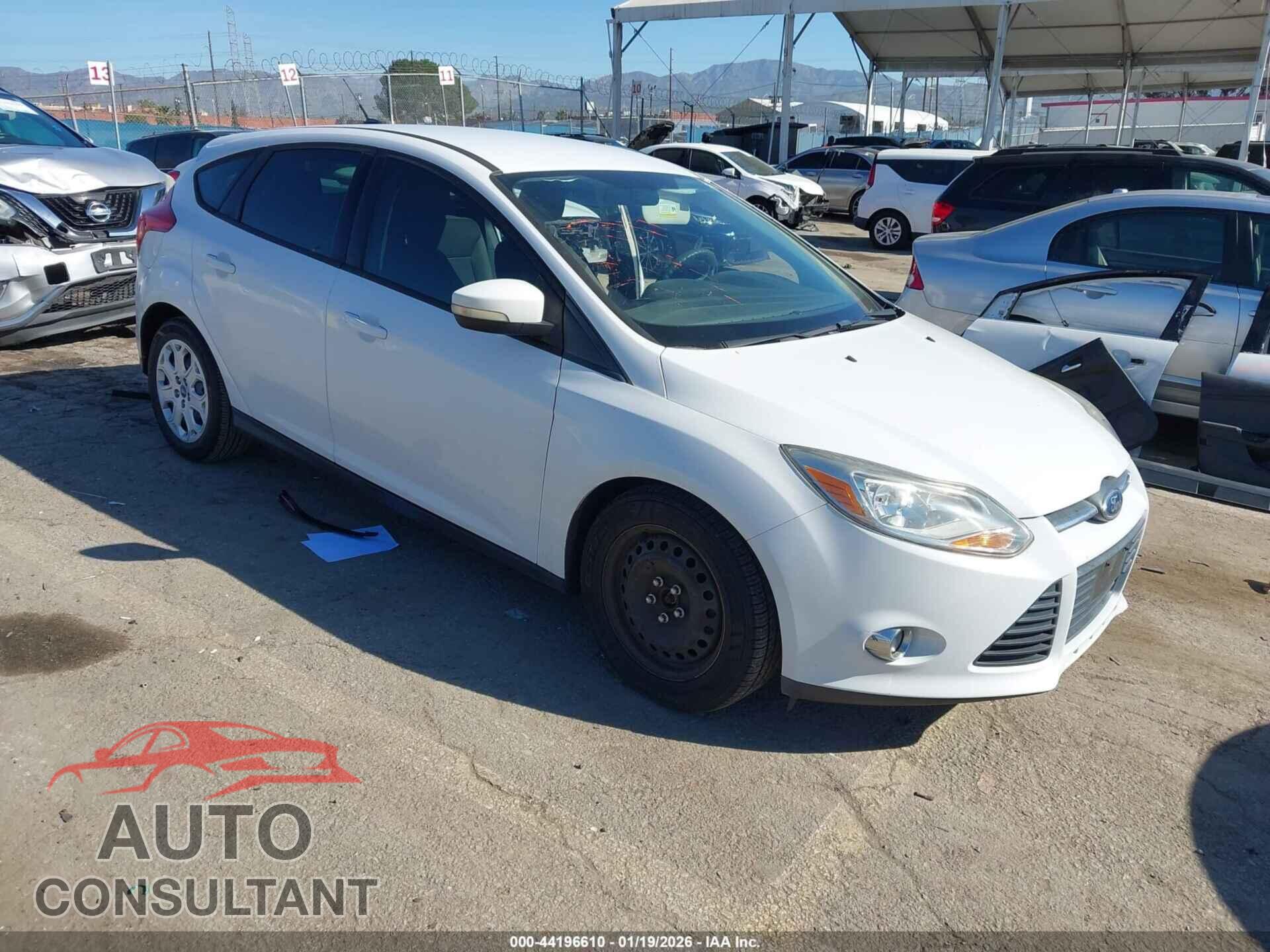 FORD FOCUS 2012 - 1FAHP3K29CL250960