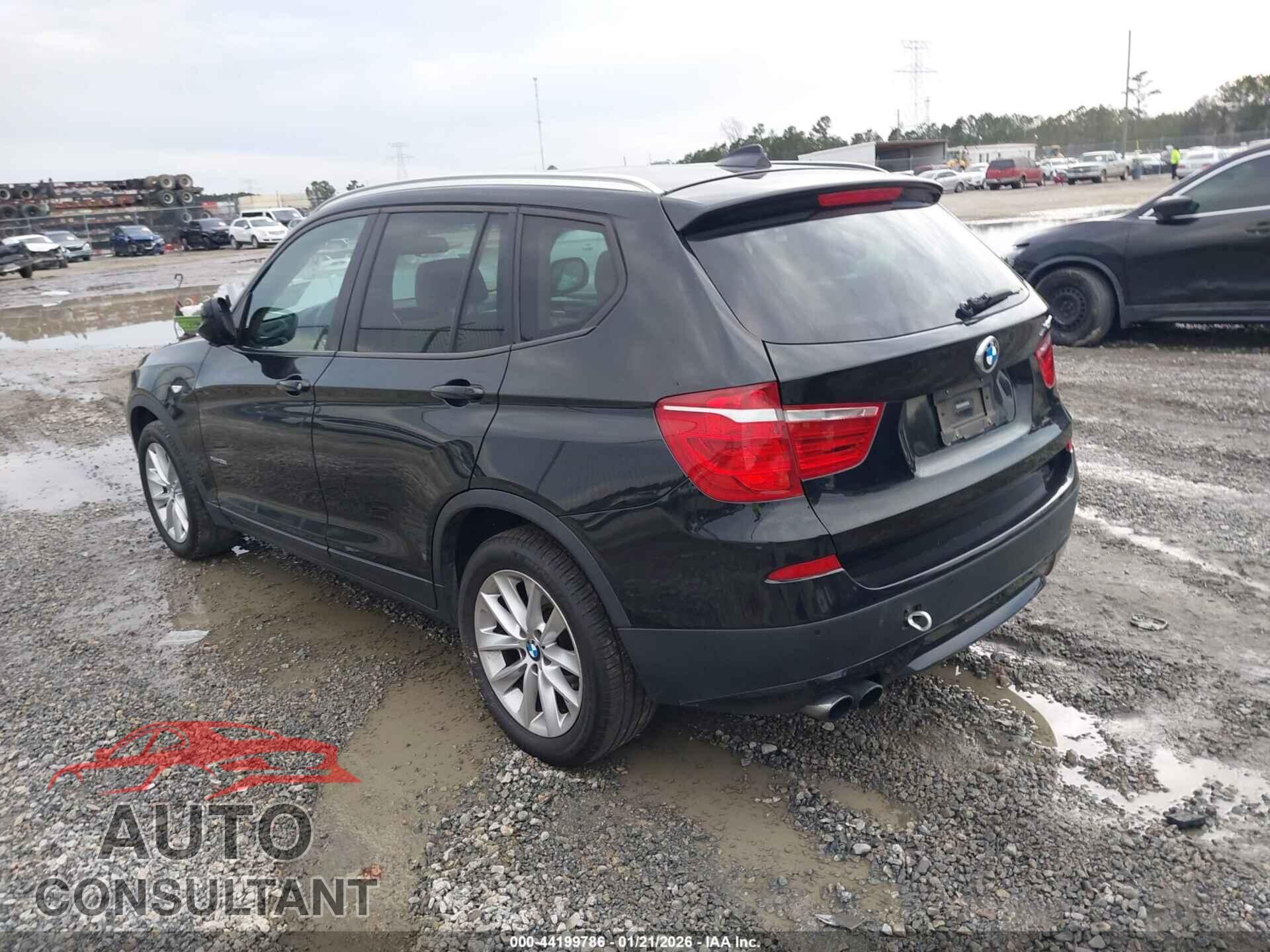 BMW X3 2013 - 5UXWX9C51D0A25272