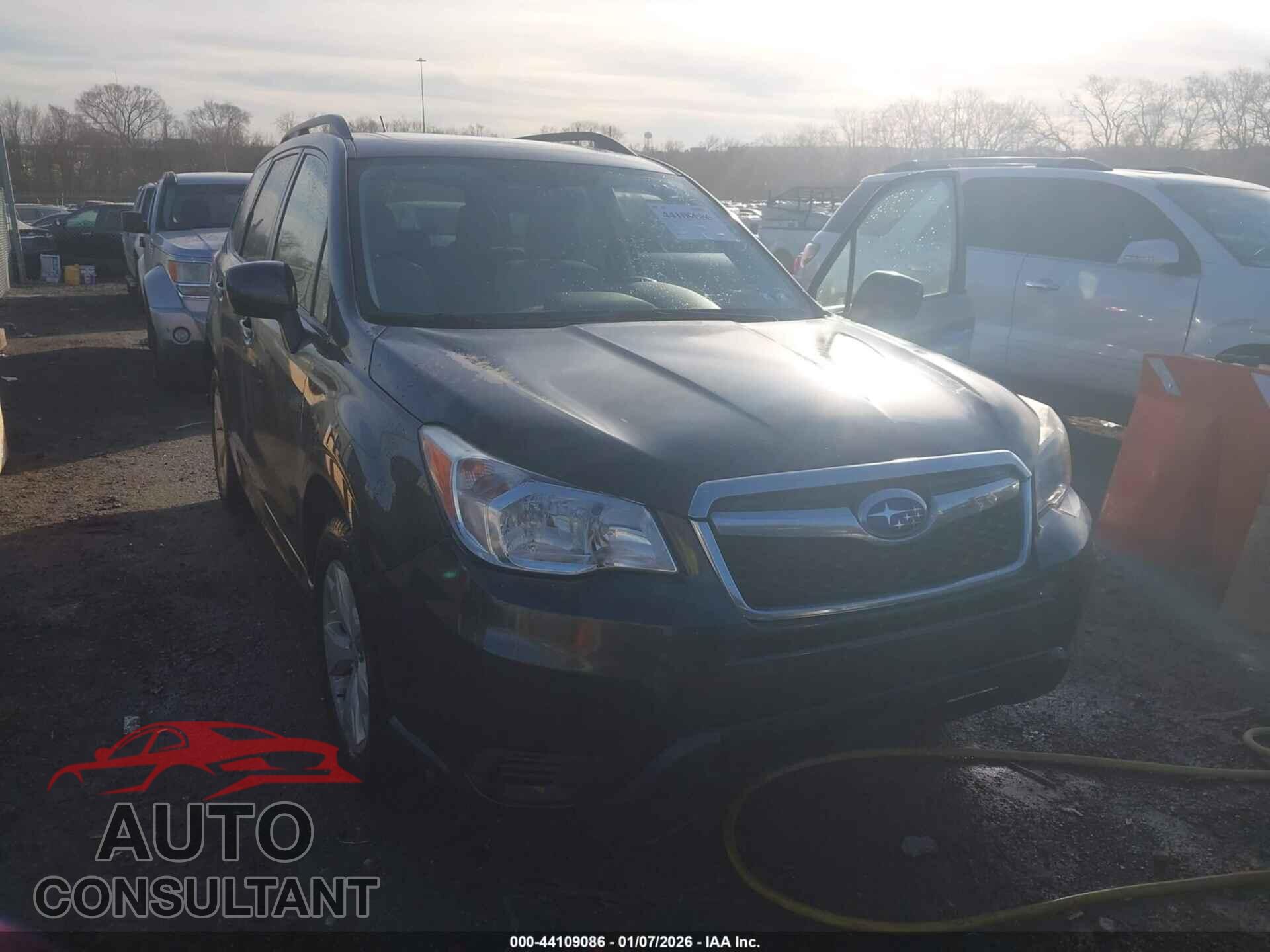 SUBARU FORESTER 2014 - JF2SJAEC8EH540981