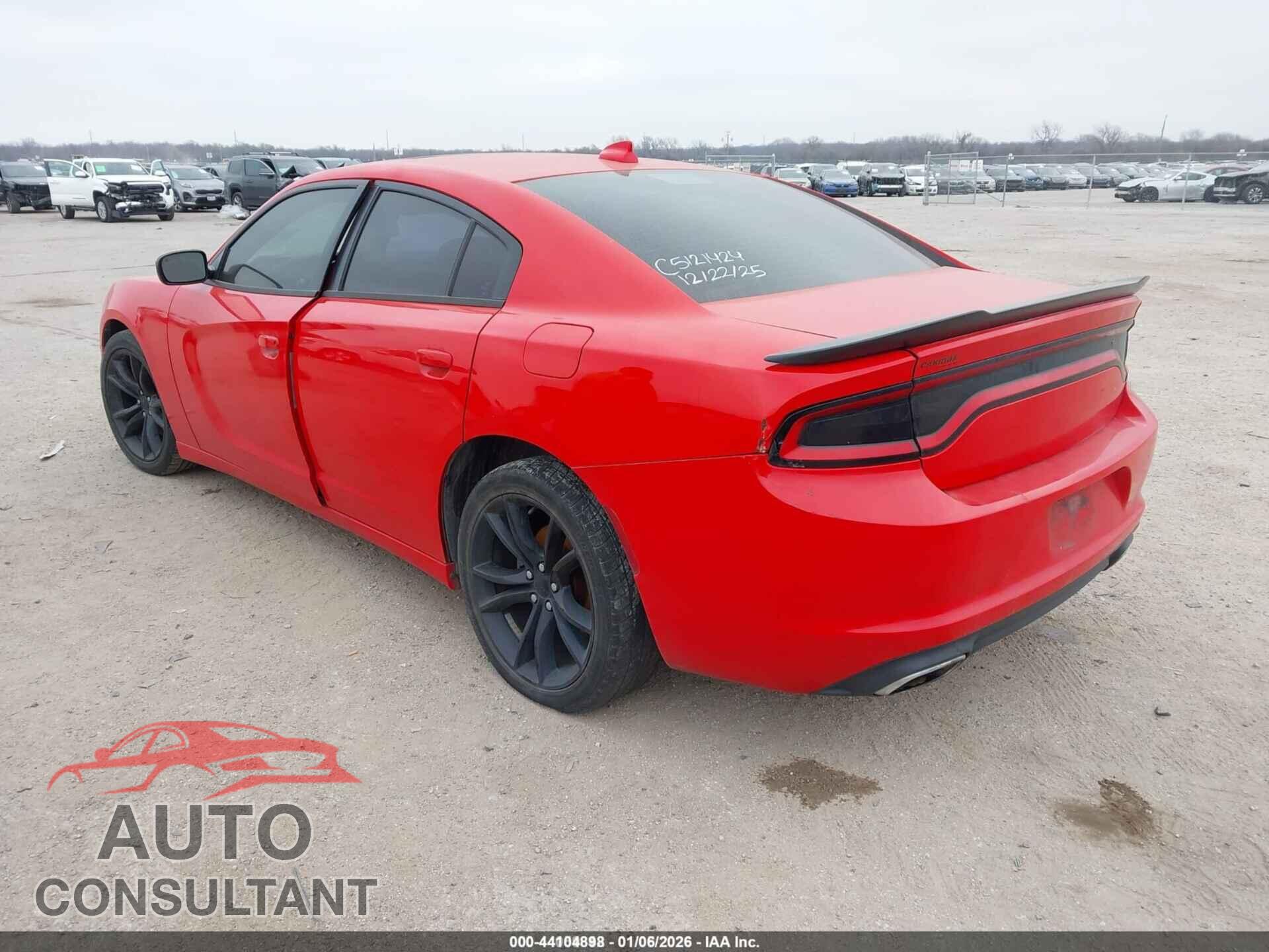 DODGE CHARGER 2016 - 2C3CDXCT0GH302219
