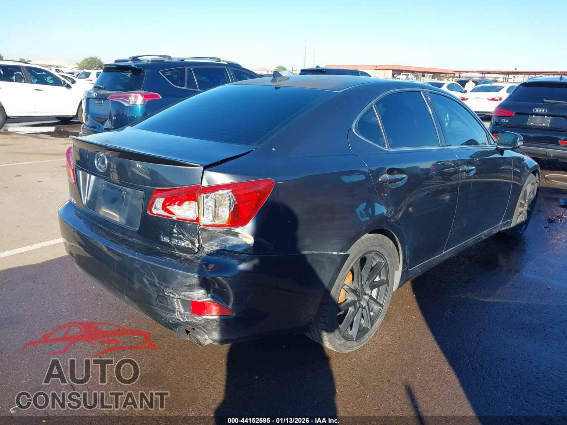 LEXUS IS 250 2009 - JTHBK262895103849