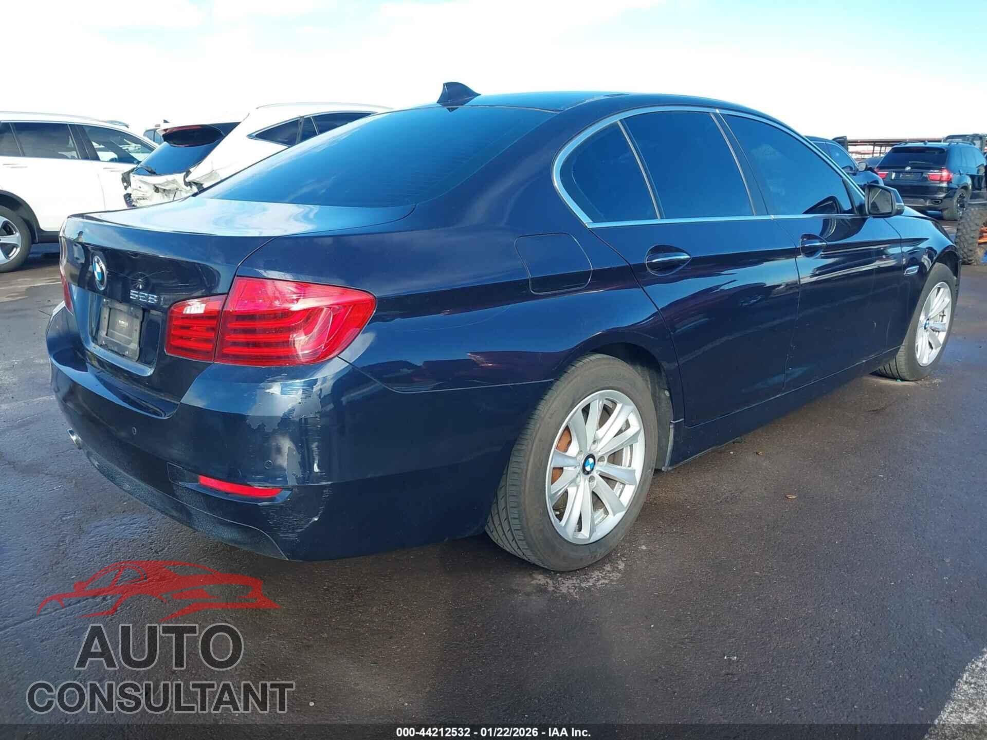 BMW 528I 2015 - WBA5A5C54FD514794