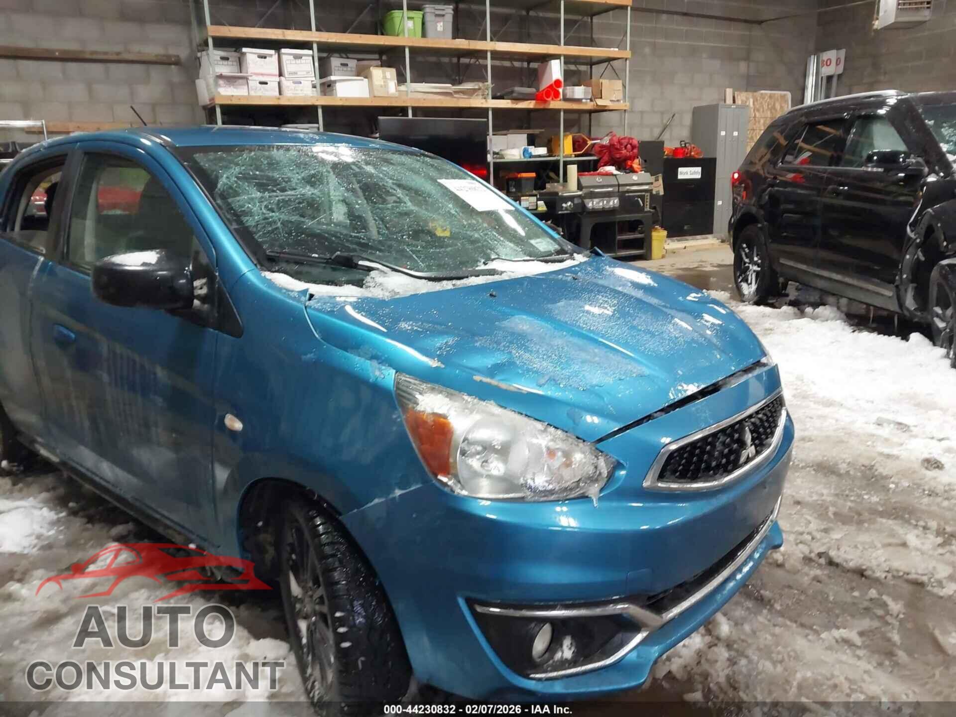 MITSUBISHI MIRAGE 2019 - ML32A5HJ3KH002364