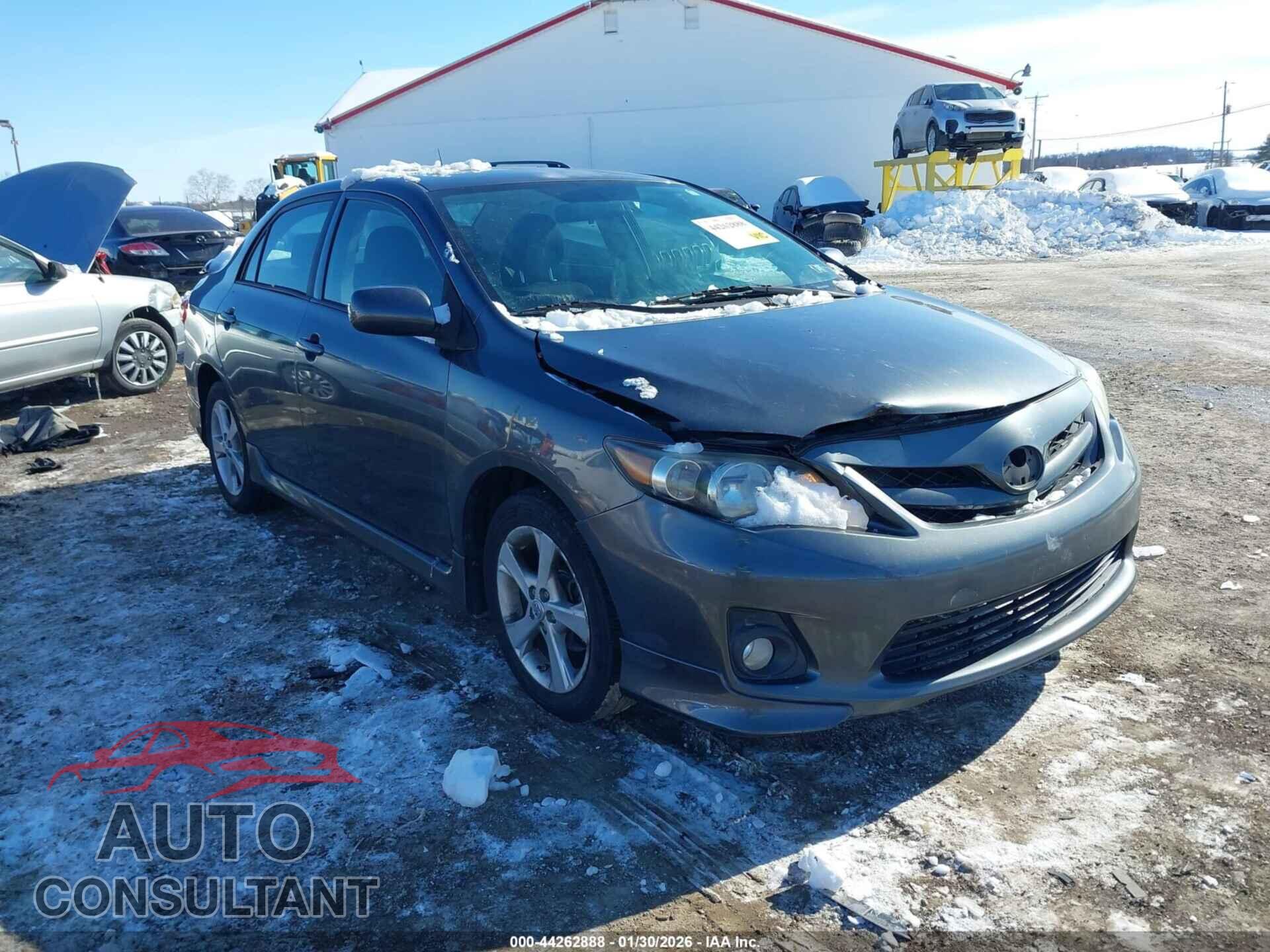 TOYOTA COROLLA 2011 - 2T1BU4EE9BC561394