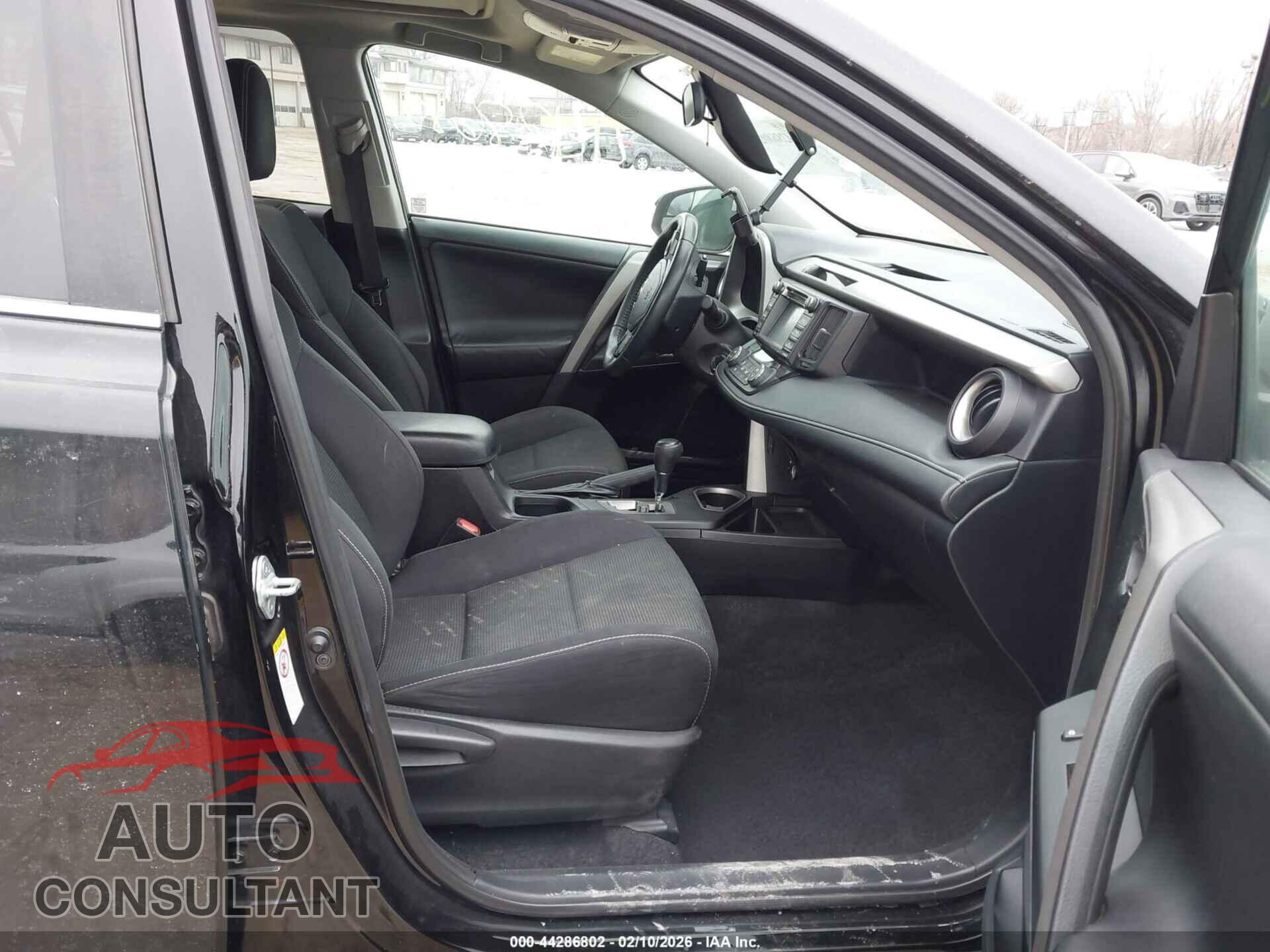 TOYOTA RAV4 2017 - 2T3RFREV7HW617840