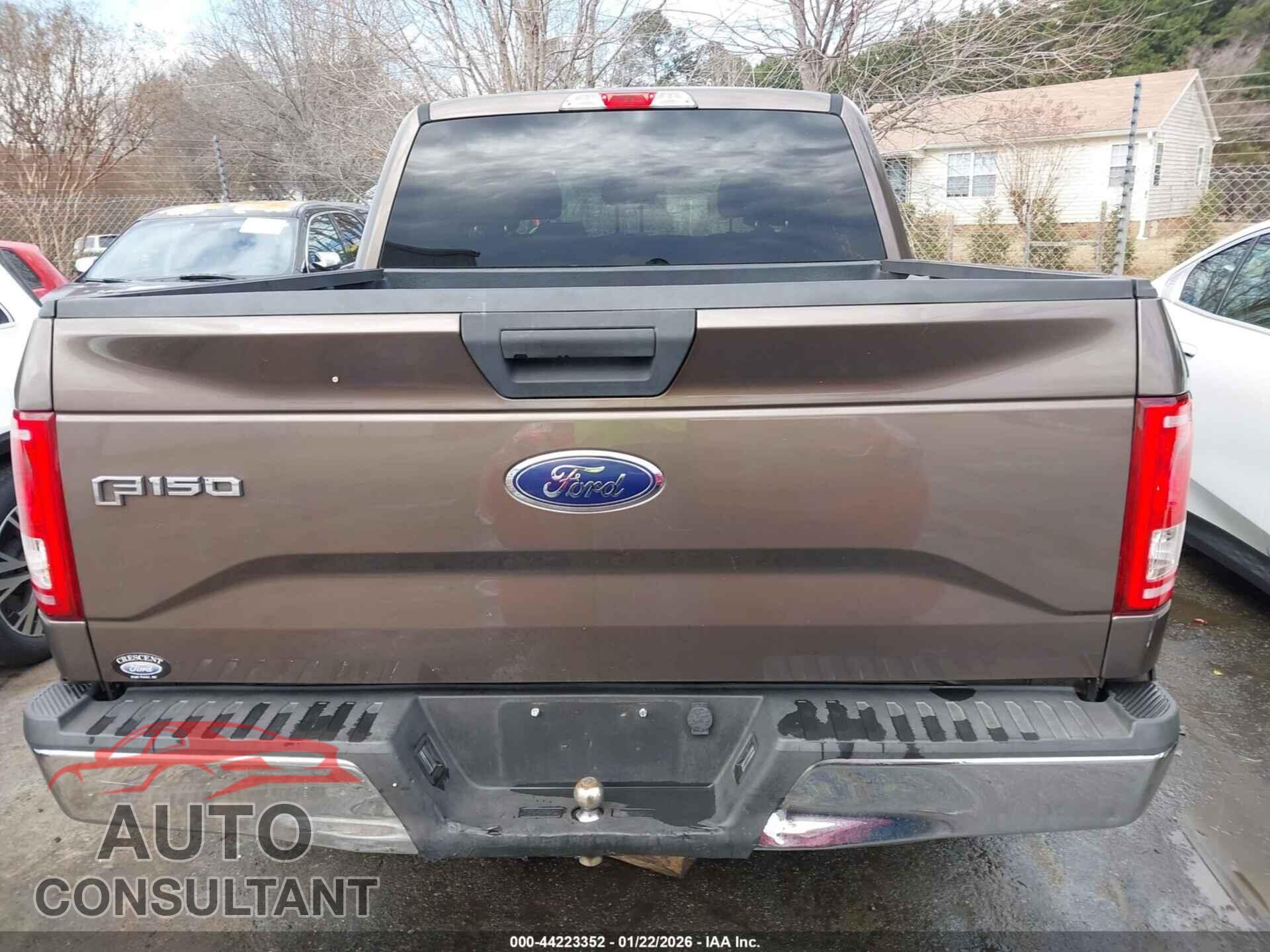 FORD F-150 2015 - 1FTEW1CG4FKD83473