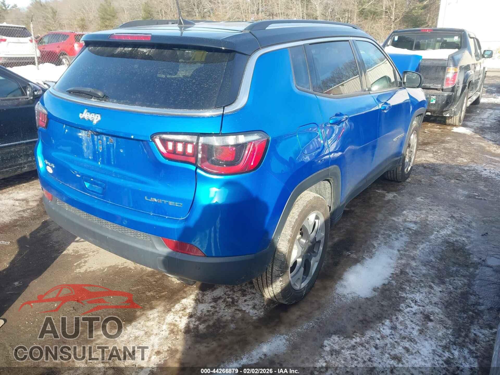 JEEP COMPASS 2022 - 3C4NJDCB9NT123457