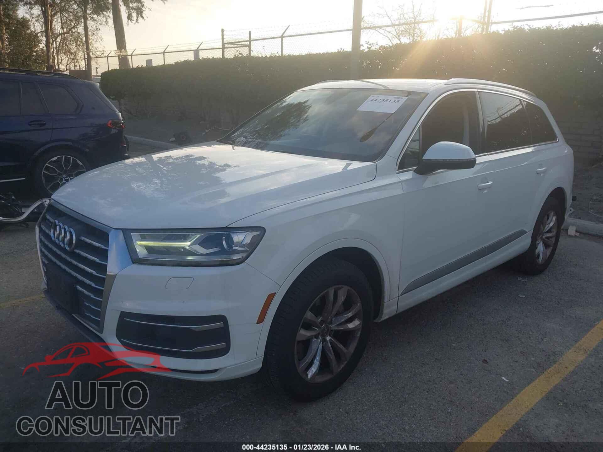 AUDI Q7 2017 - WA1AAAF79HD007510