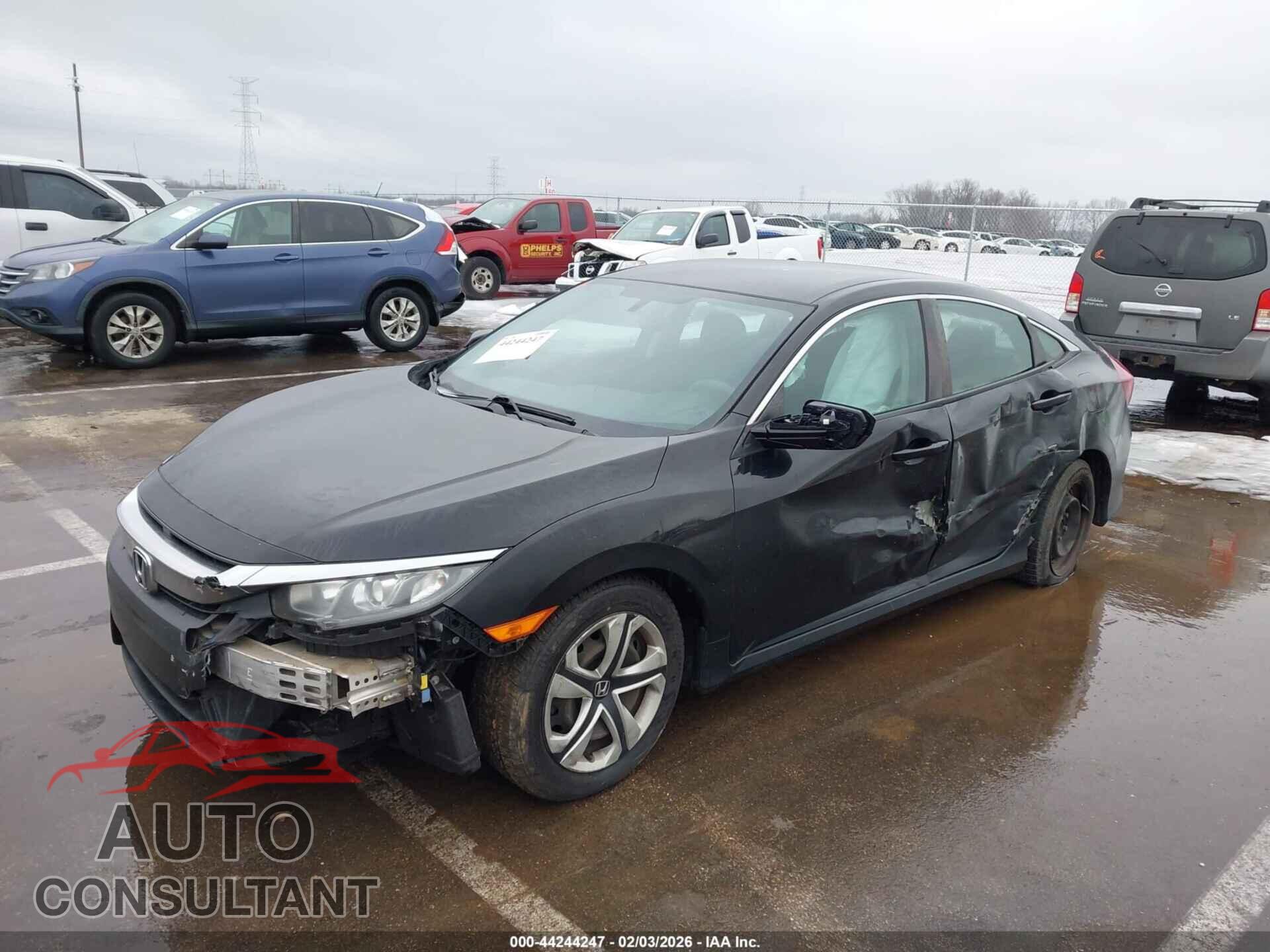 HONDA CIVIC 2016 - 19XFC2F59GE208931