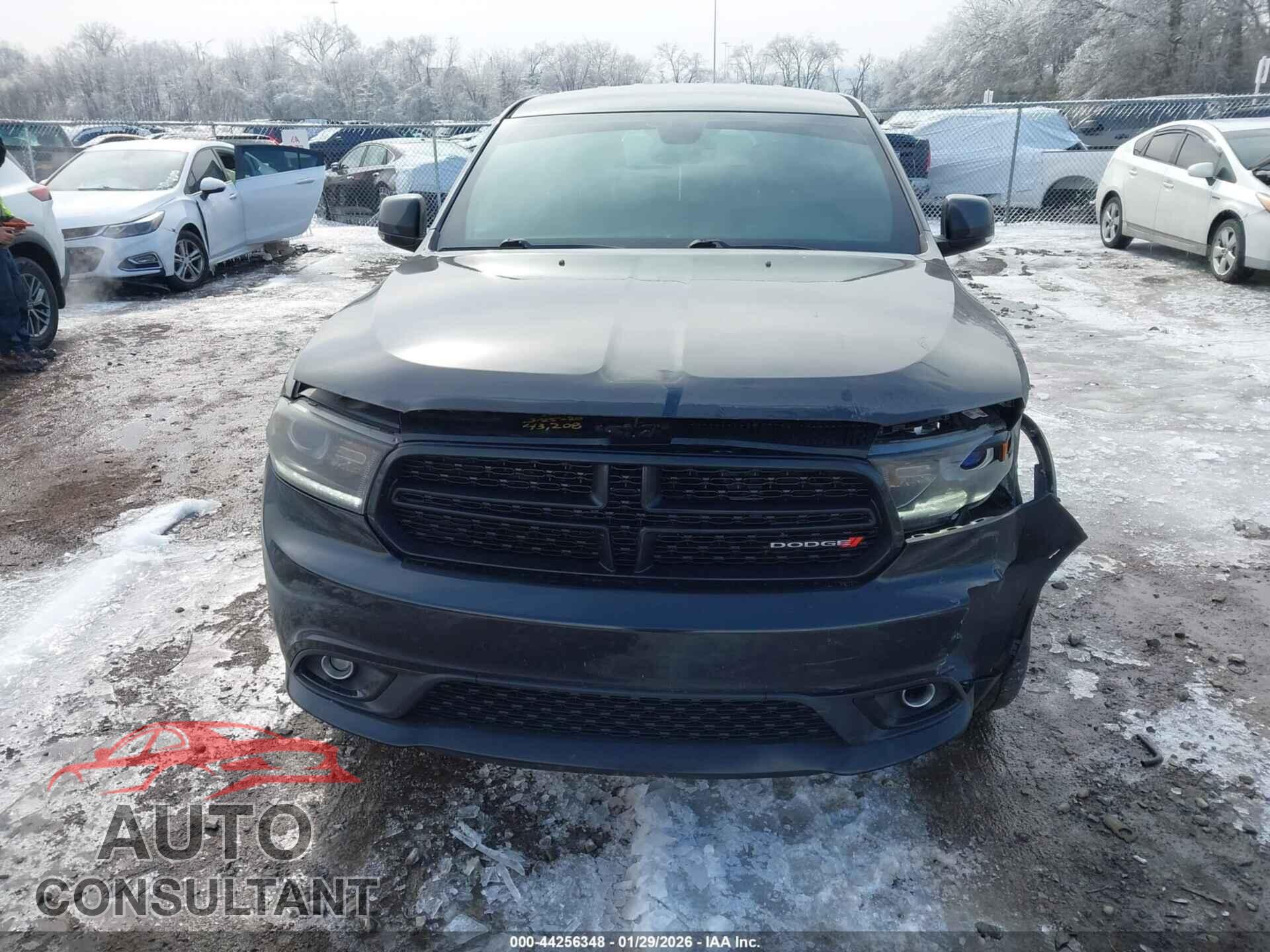 DODGE DURANGO 2017 - 1C4RDHDGXHC783050